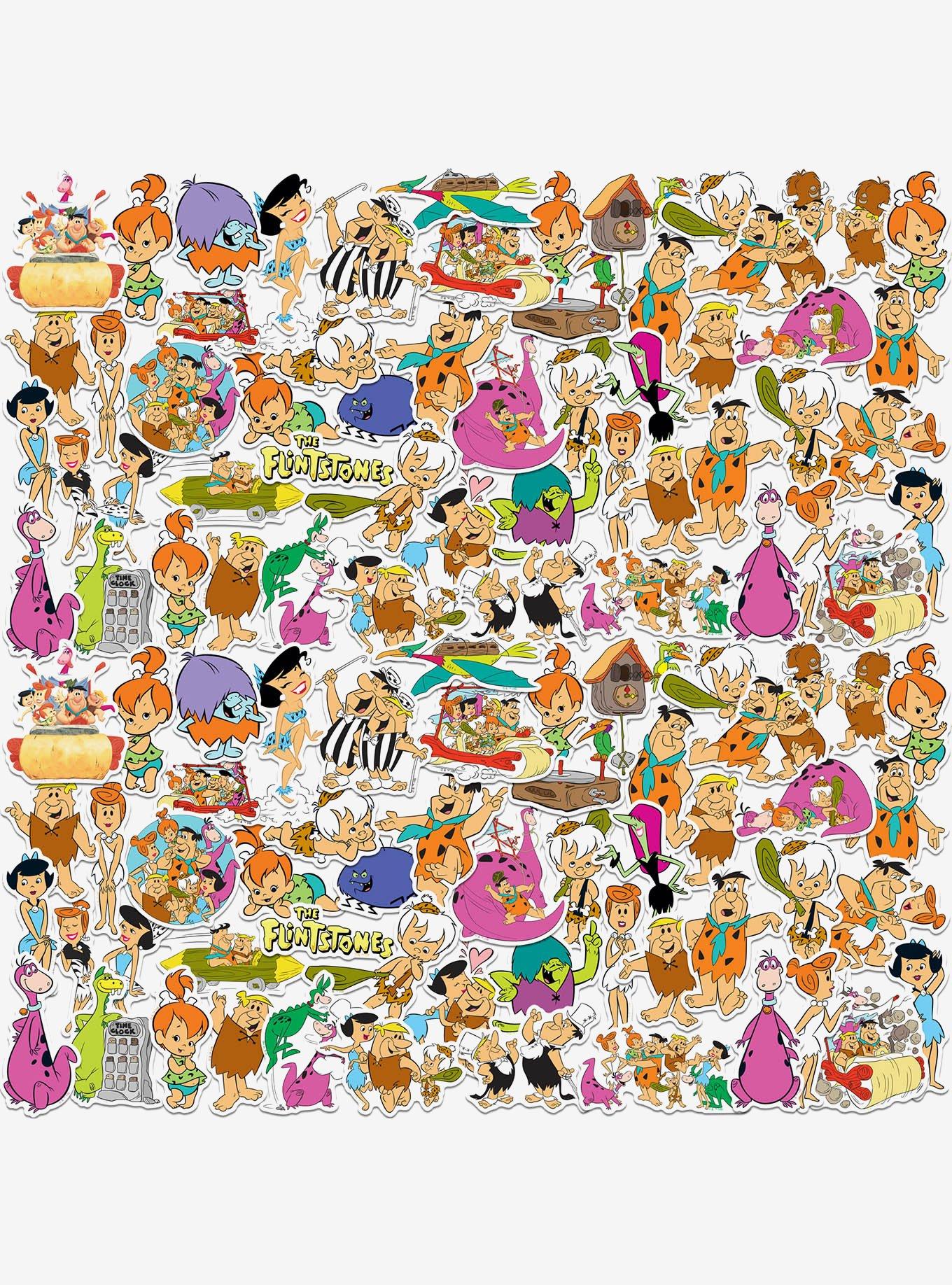The Flintstones Miscellaneous 100ct Sticker Pack, , hi-res