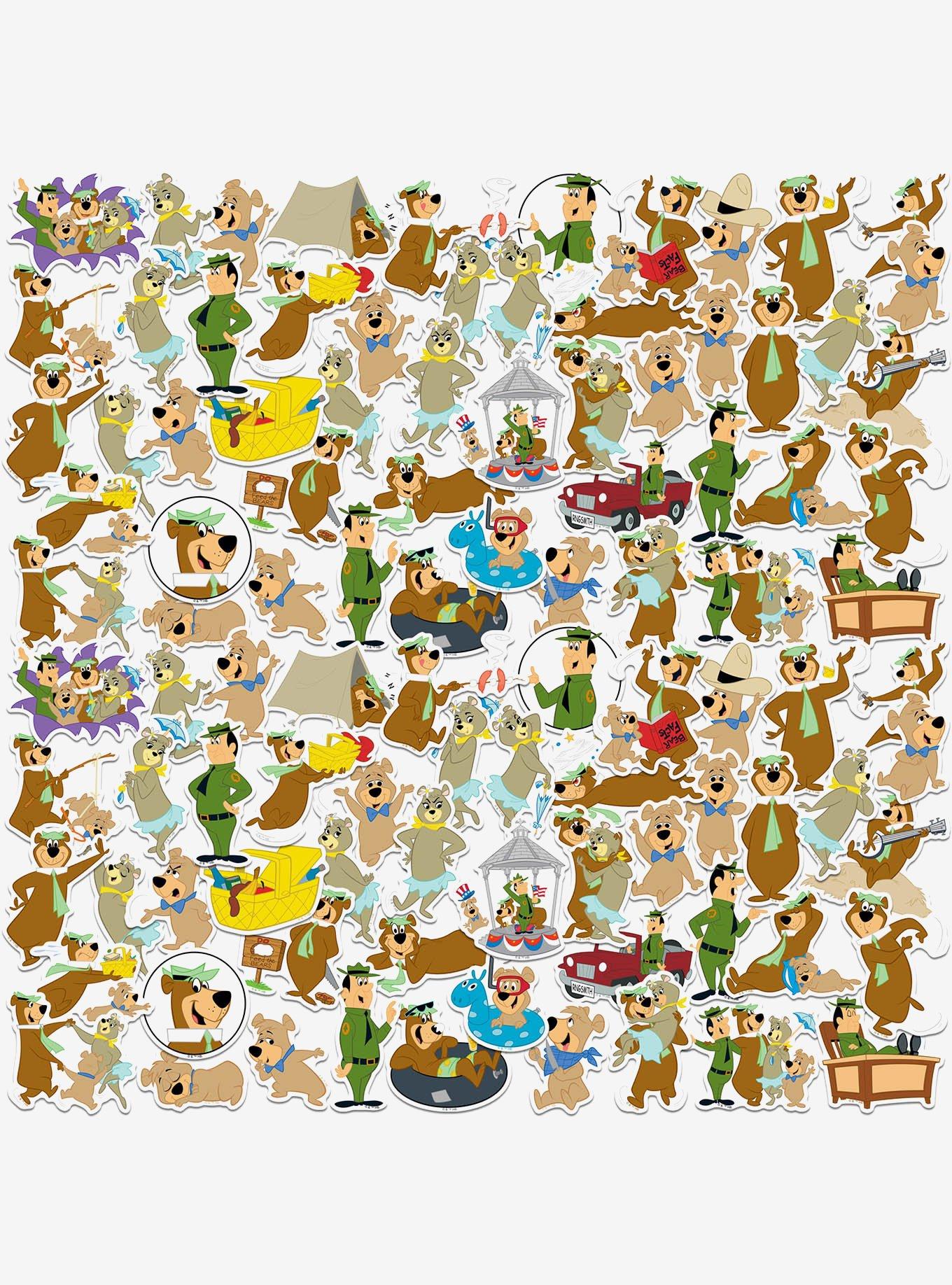 Yogi Bear Miscellaneous 100ct Sticker Pack, , hi-res