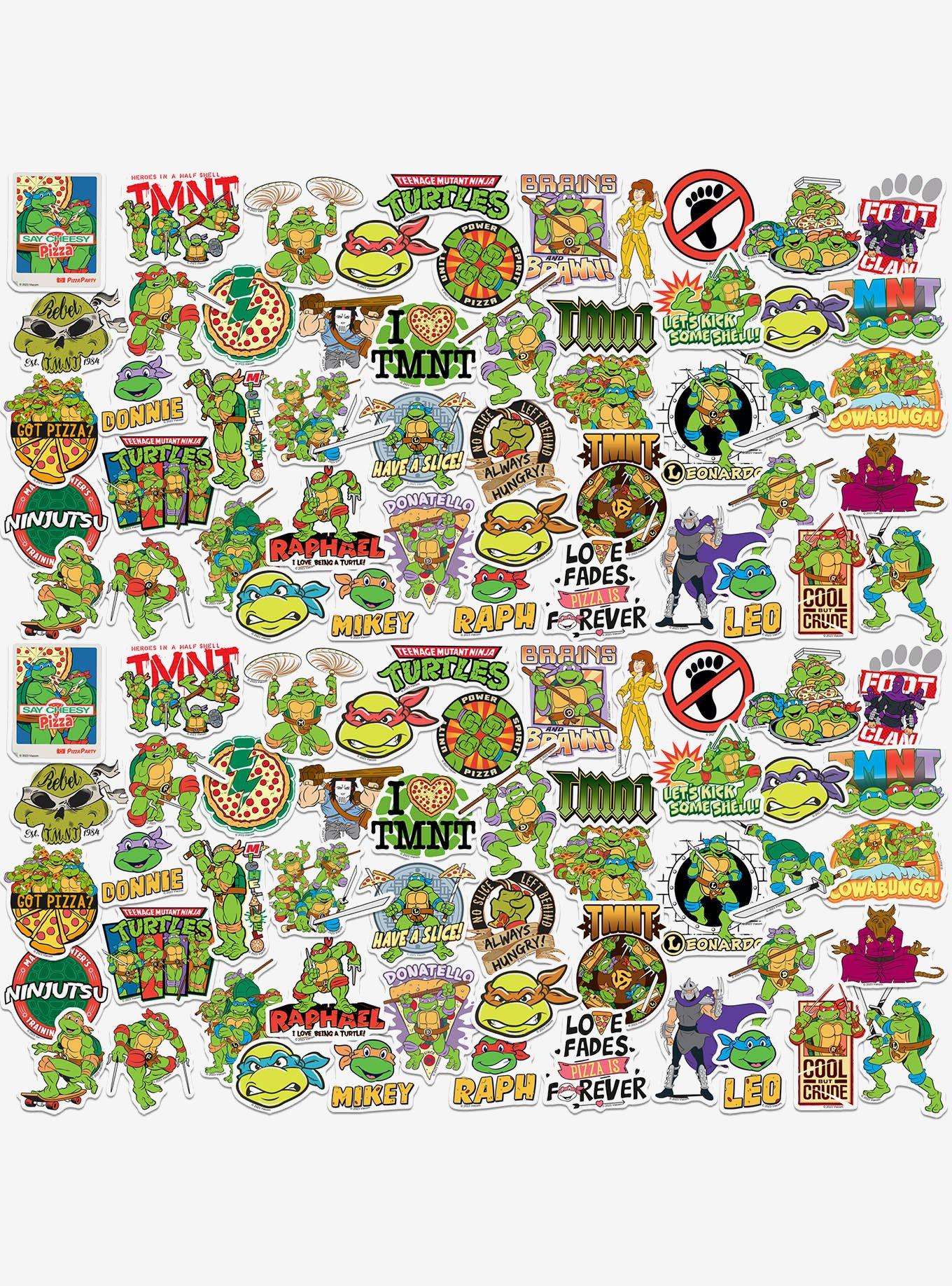 Teenage Mutant Ninja Turtles Variety Miscellaneous 100ct Sticker Pack, , hi-res