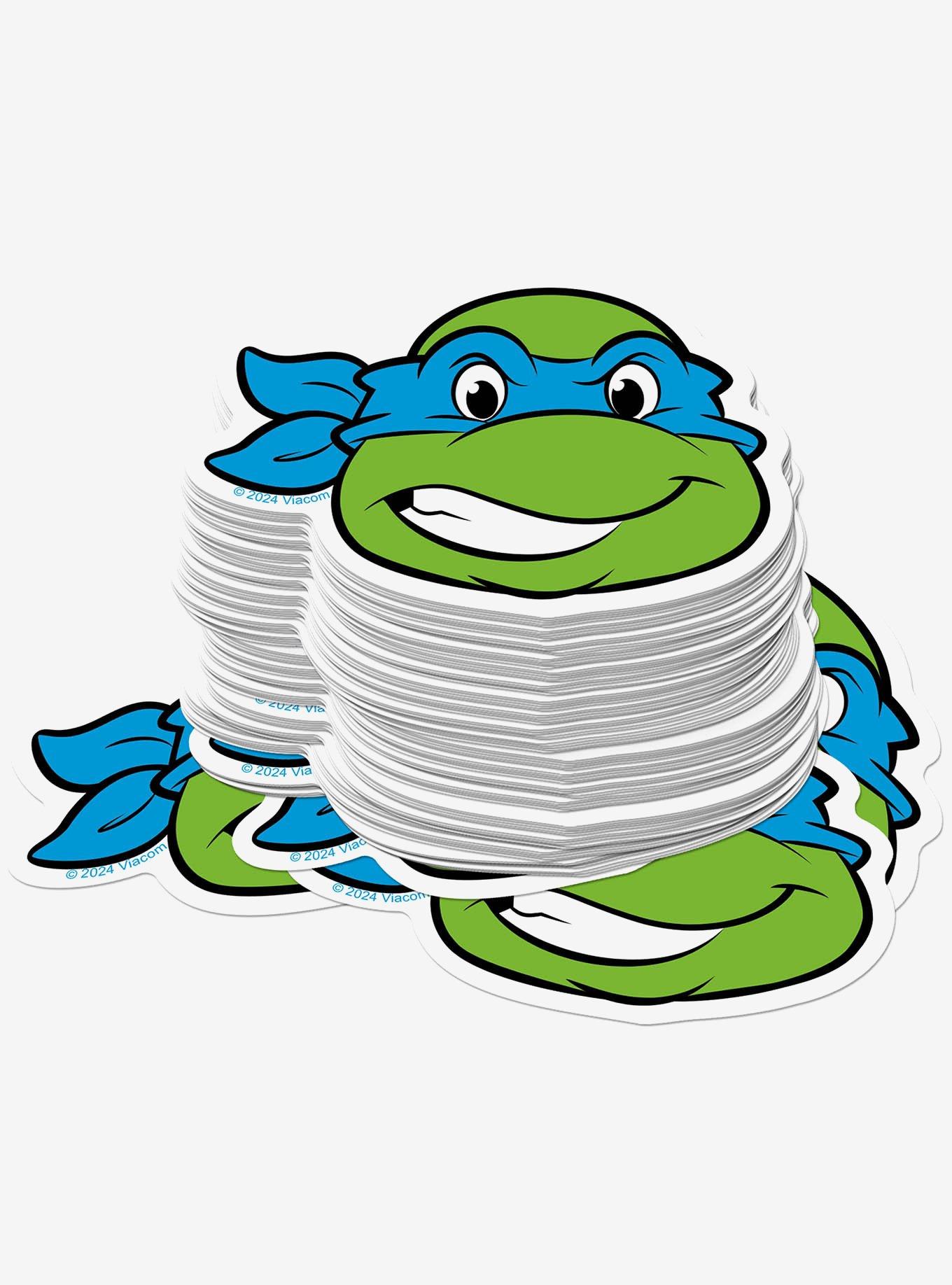 Teenage Mutant Ninja Turtles Leo Miscellaneous 100ct Sticker Pack, , hi-res