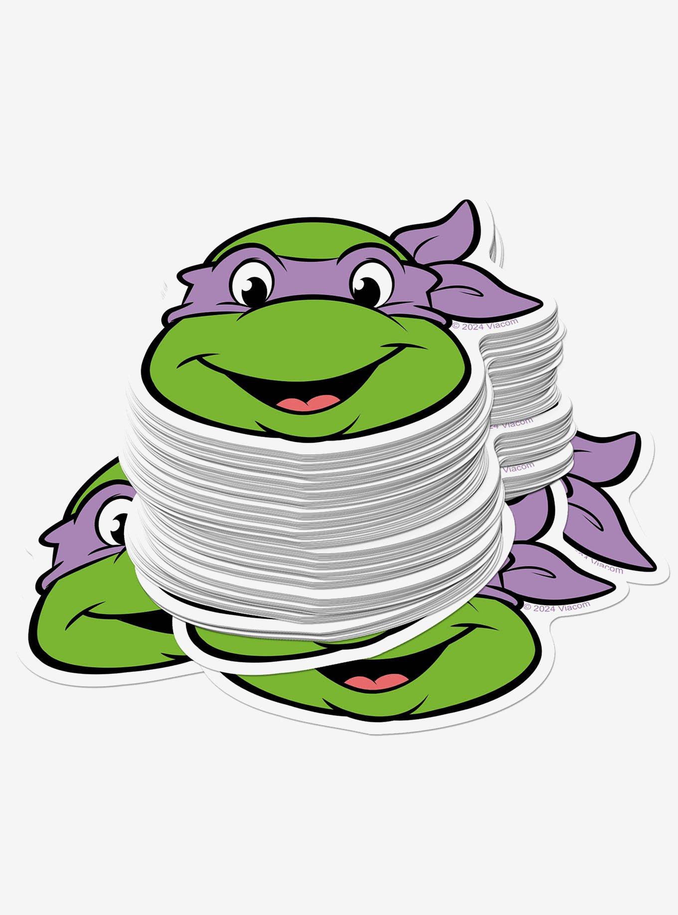 Teenage Mutant Ninja Turtles Donatello Miscellaneous 100ct Sticker Pack, , hi-res