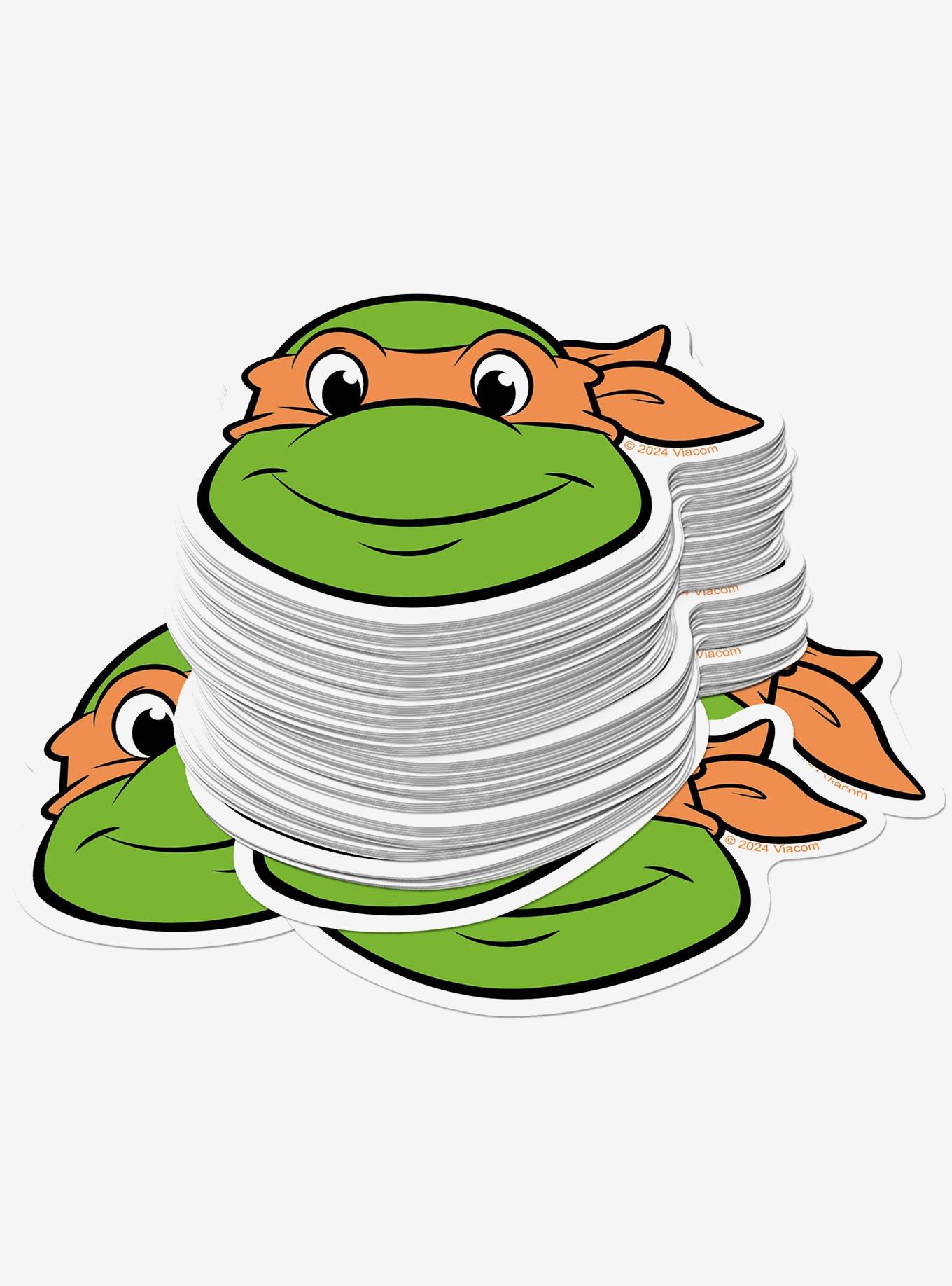 Teenage Mutant Ninja Turtles Michaelangelo Miscellaneous 100ct Sticker Pack, , hi-res