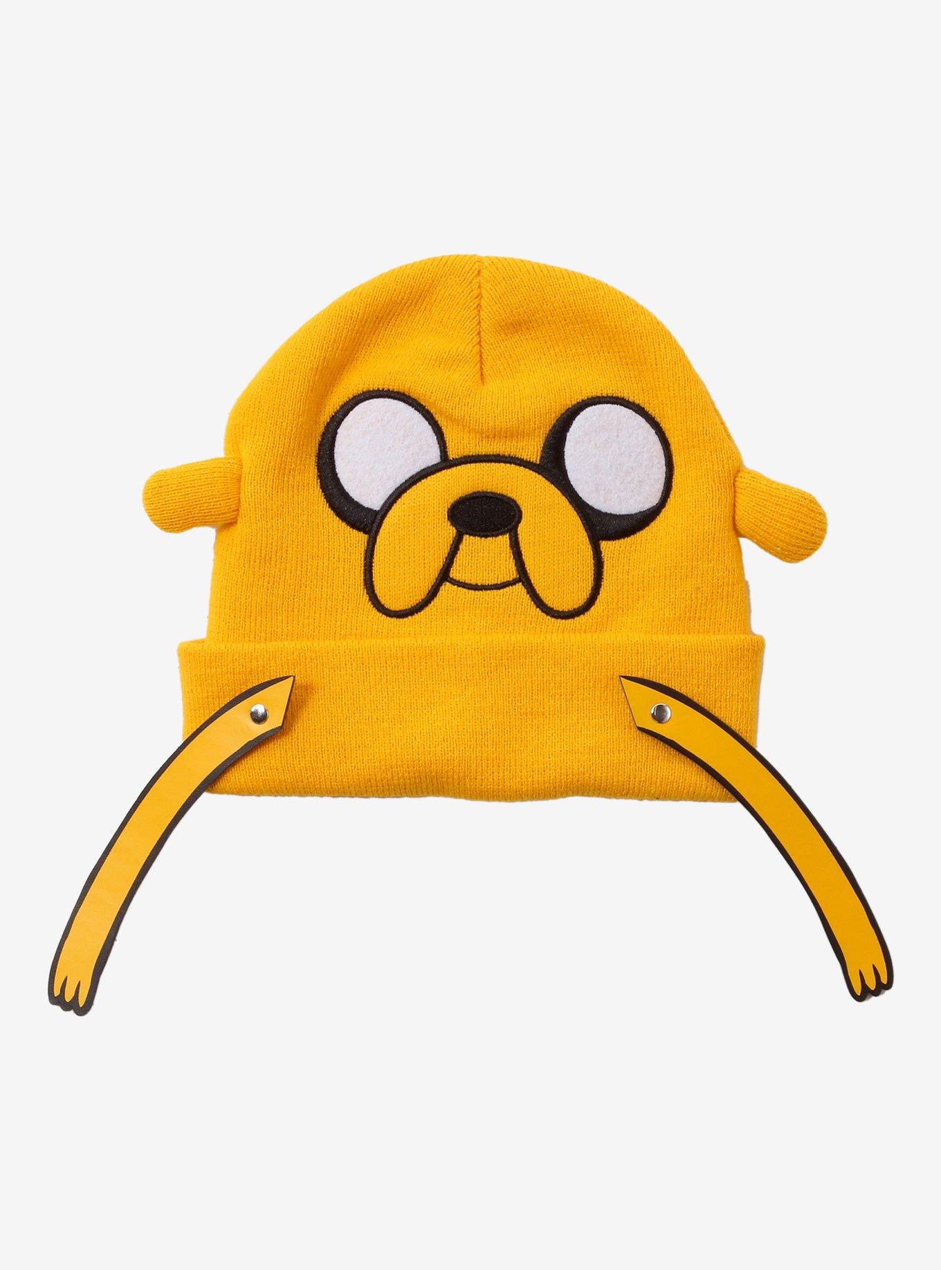Adventure Time Jake Moving Arms Beanie, , hi-res