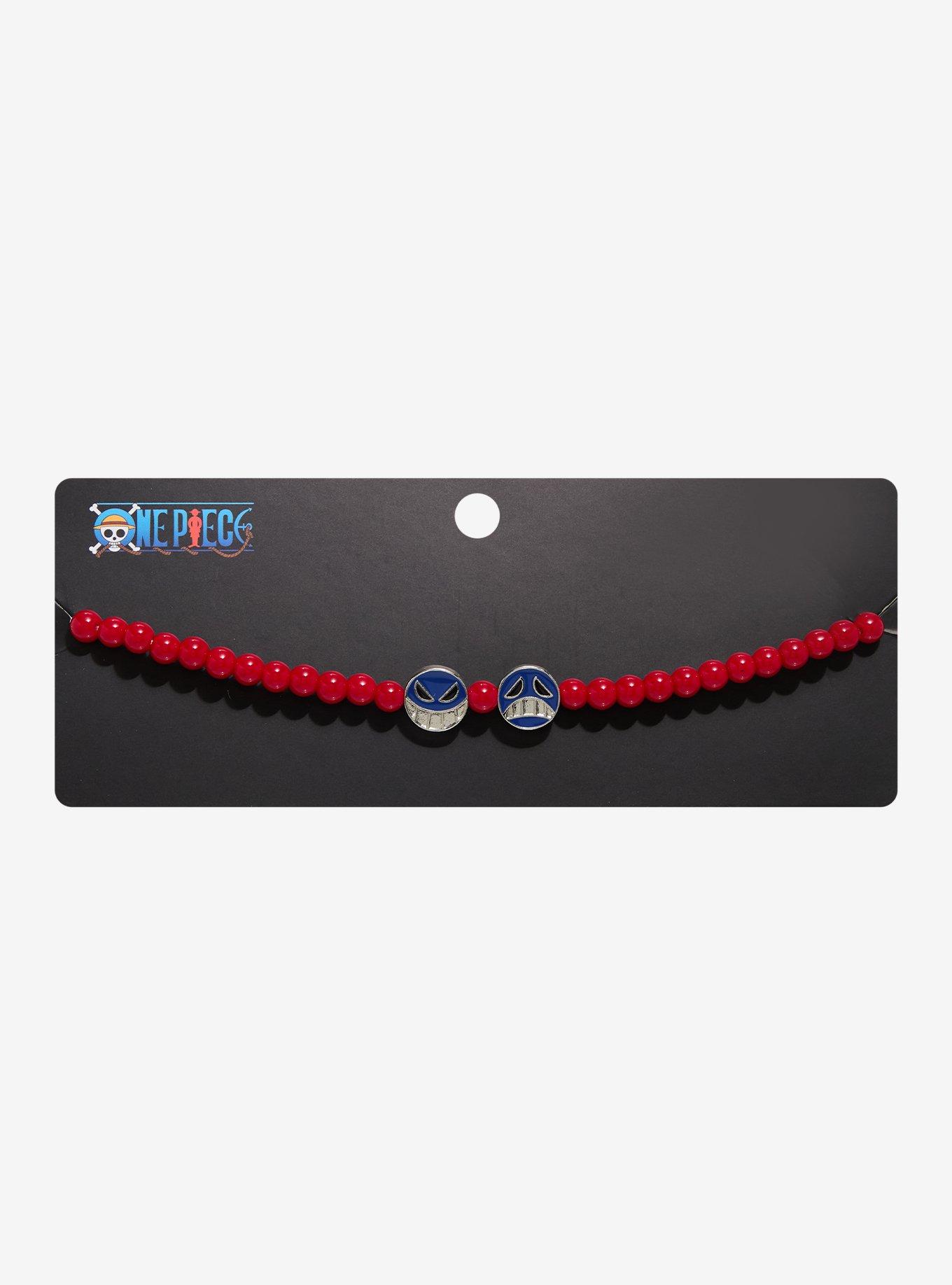 One Piece Portgas D. Ace Replica Necklace - BoxLunch Exclusive, , hi-res