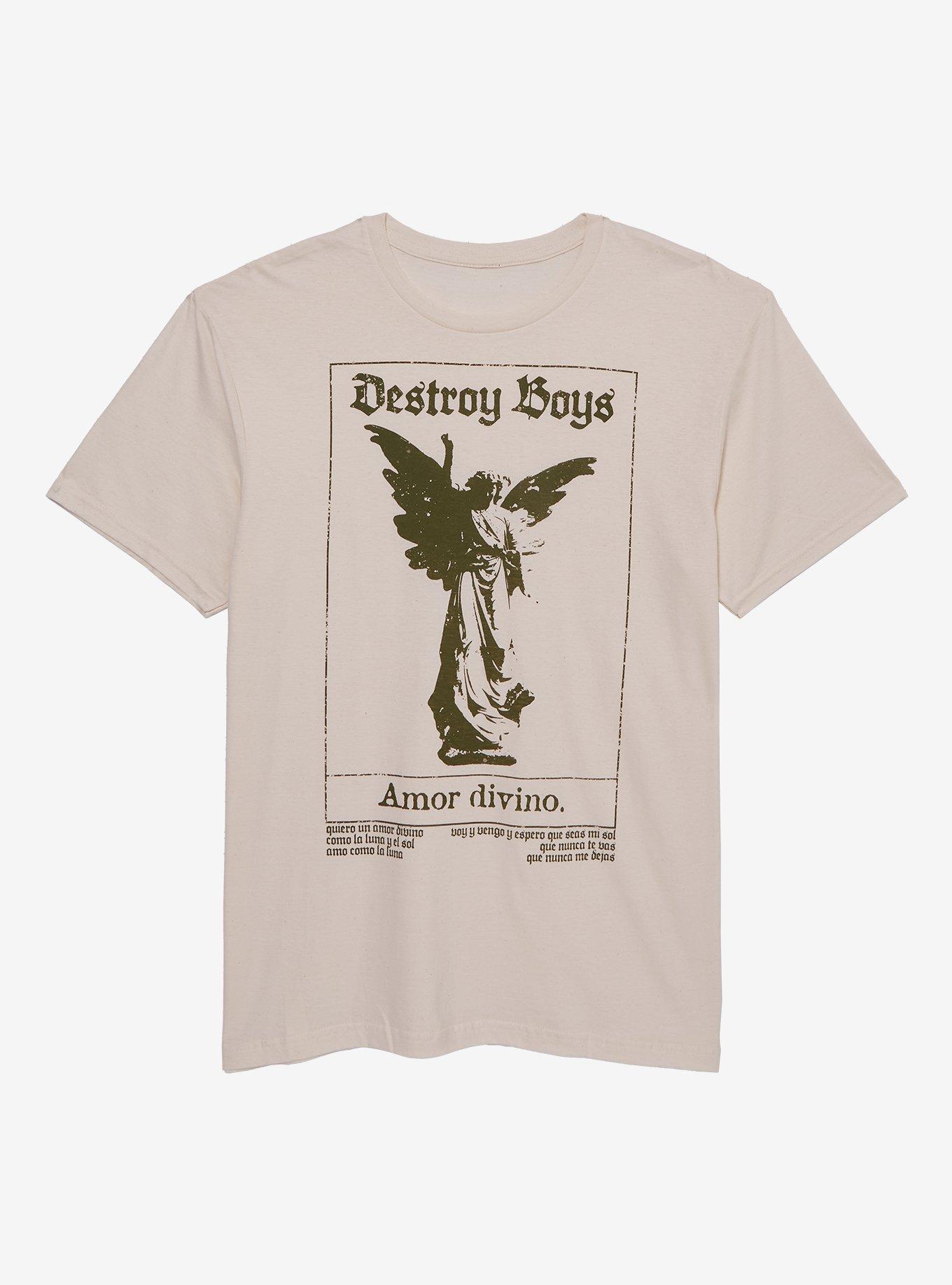 Destroy Boys Amor Divino Girls T-Shirt, , hi-res