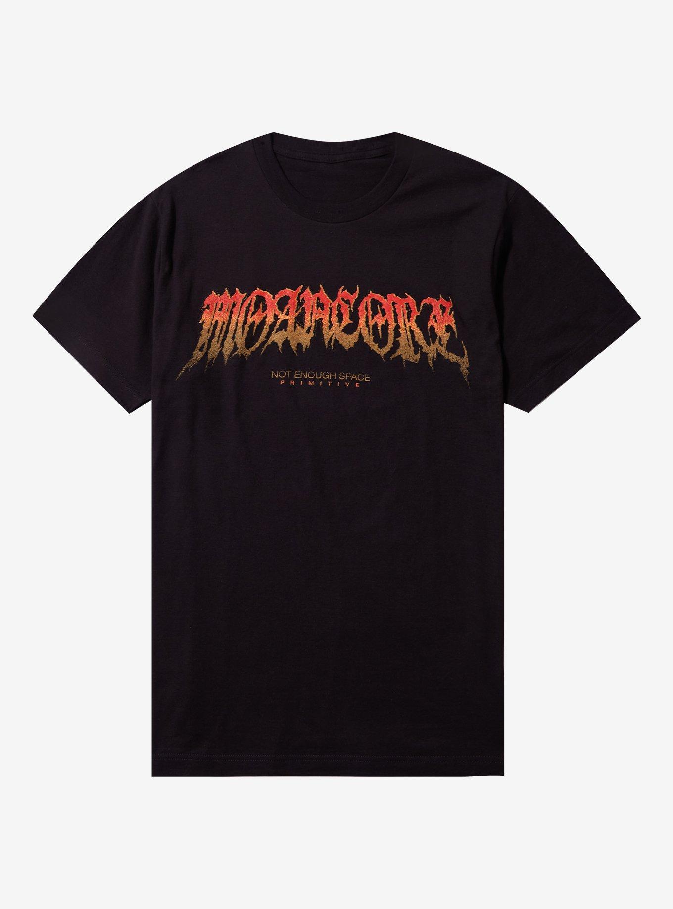 Not Enough Space Moancore Boyfriend Fit Girls T-Shirt, , hi-res
