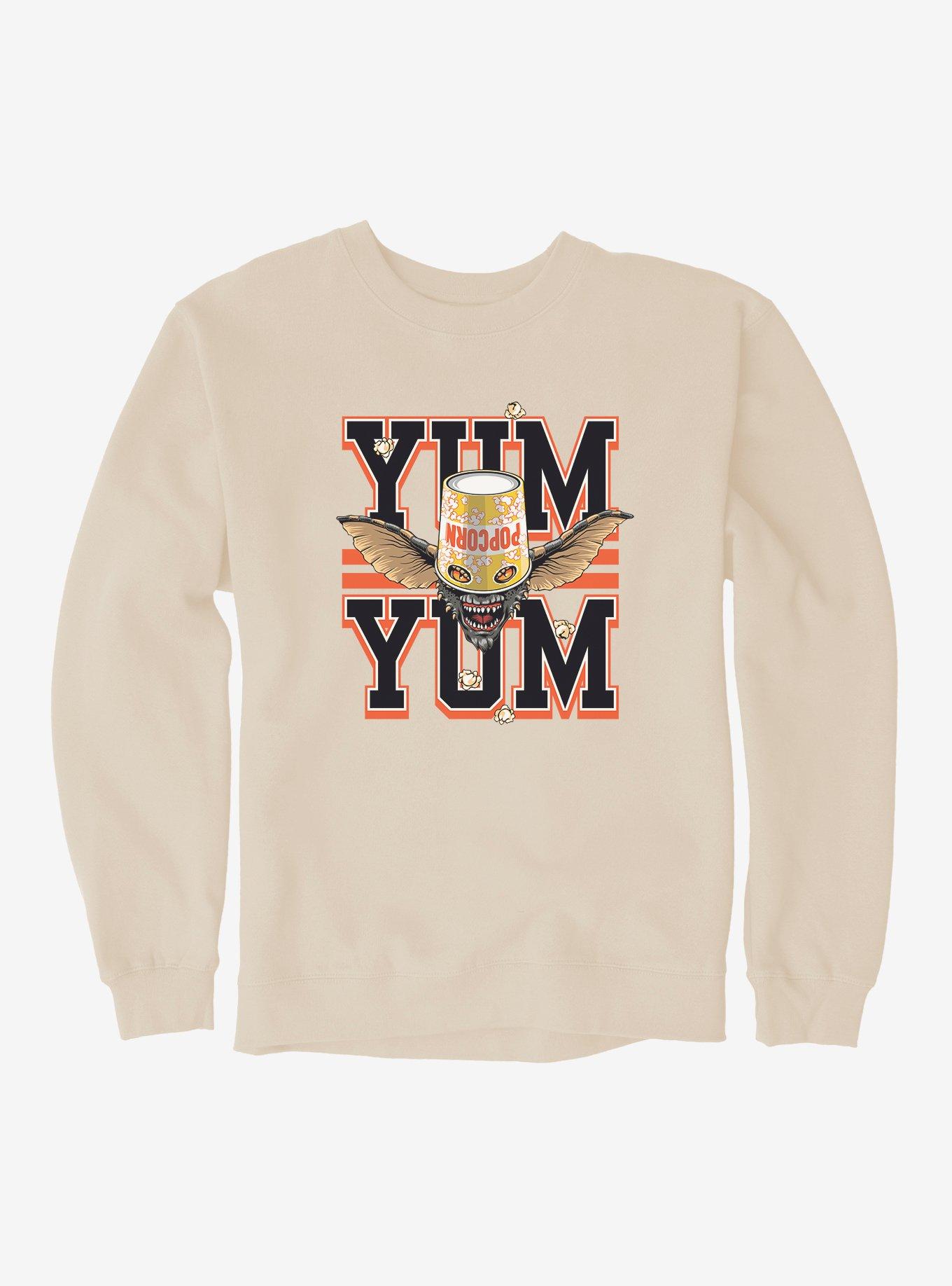 Gremlins Yum Yum Popcorn Sweatshirt, , hi-res