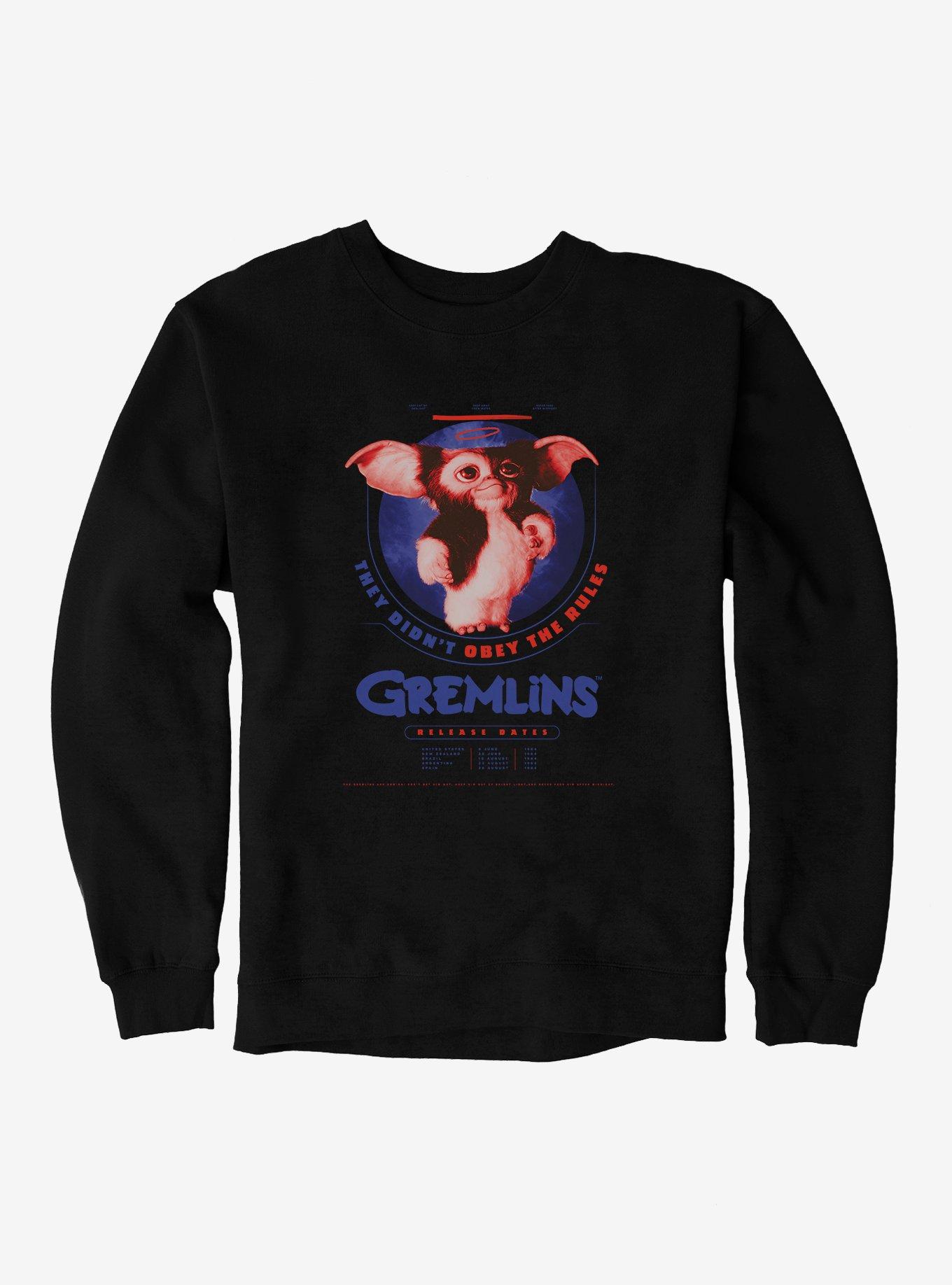 Gremlins Movie Poster Sweatshirt, , hi-res