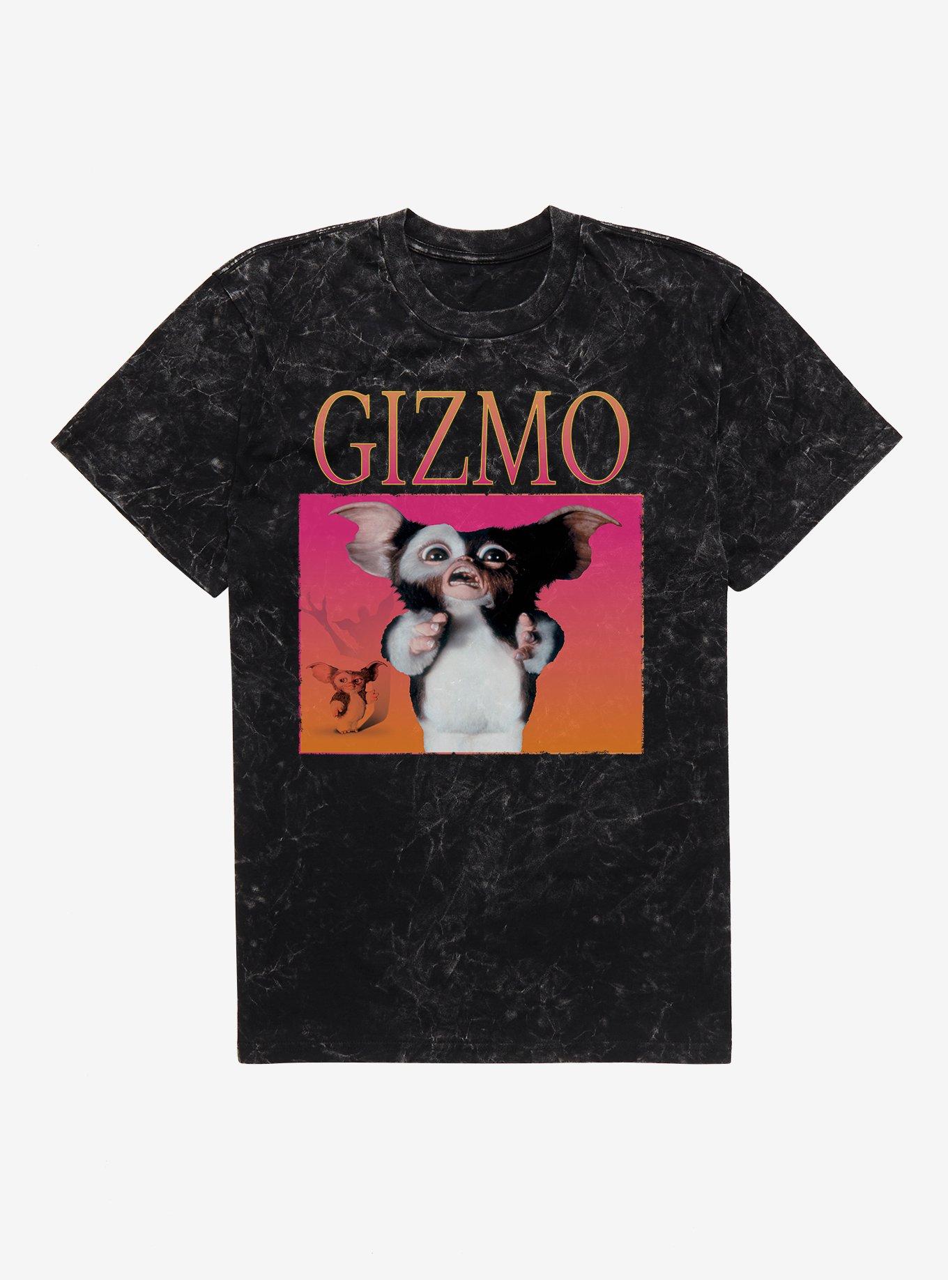 Gremlins Gizmo Mineral Wash T-Shirt, , hi-res