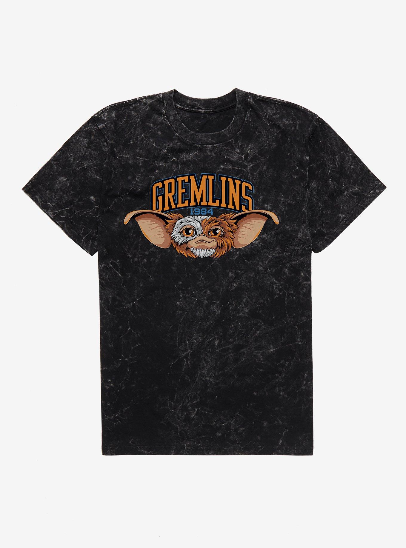 Gremlins Gizmo 1984 Mineral Wash T-Shirt, , hi-res