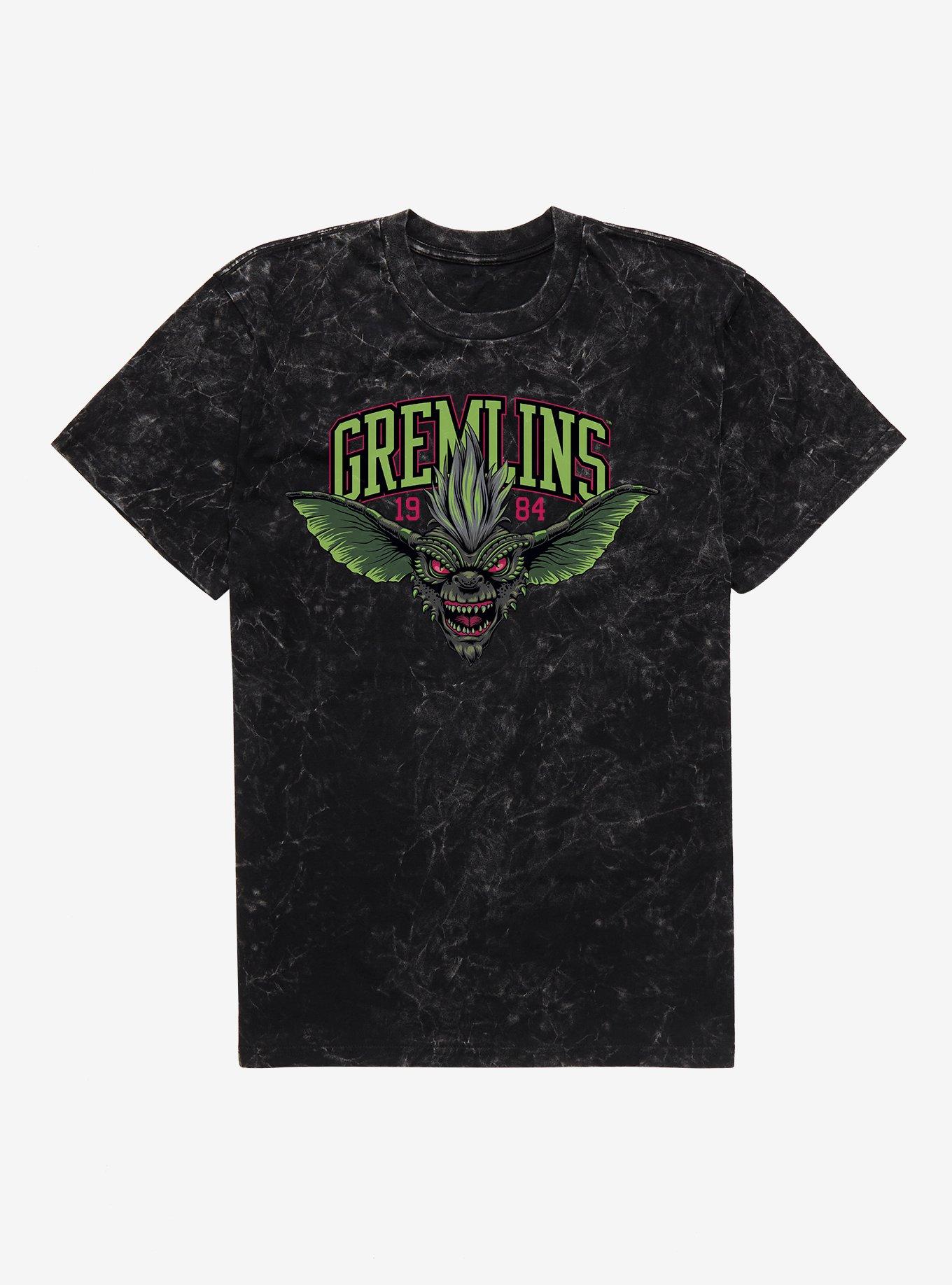 Gremlins Stripe 1984 Mineral Wash T-Shirt, , hi-res