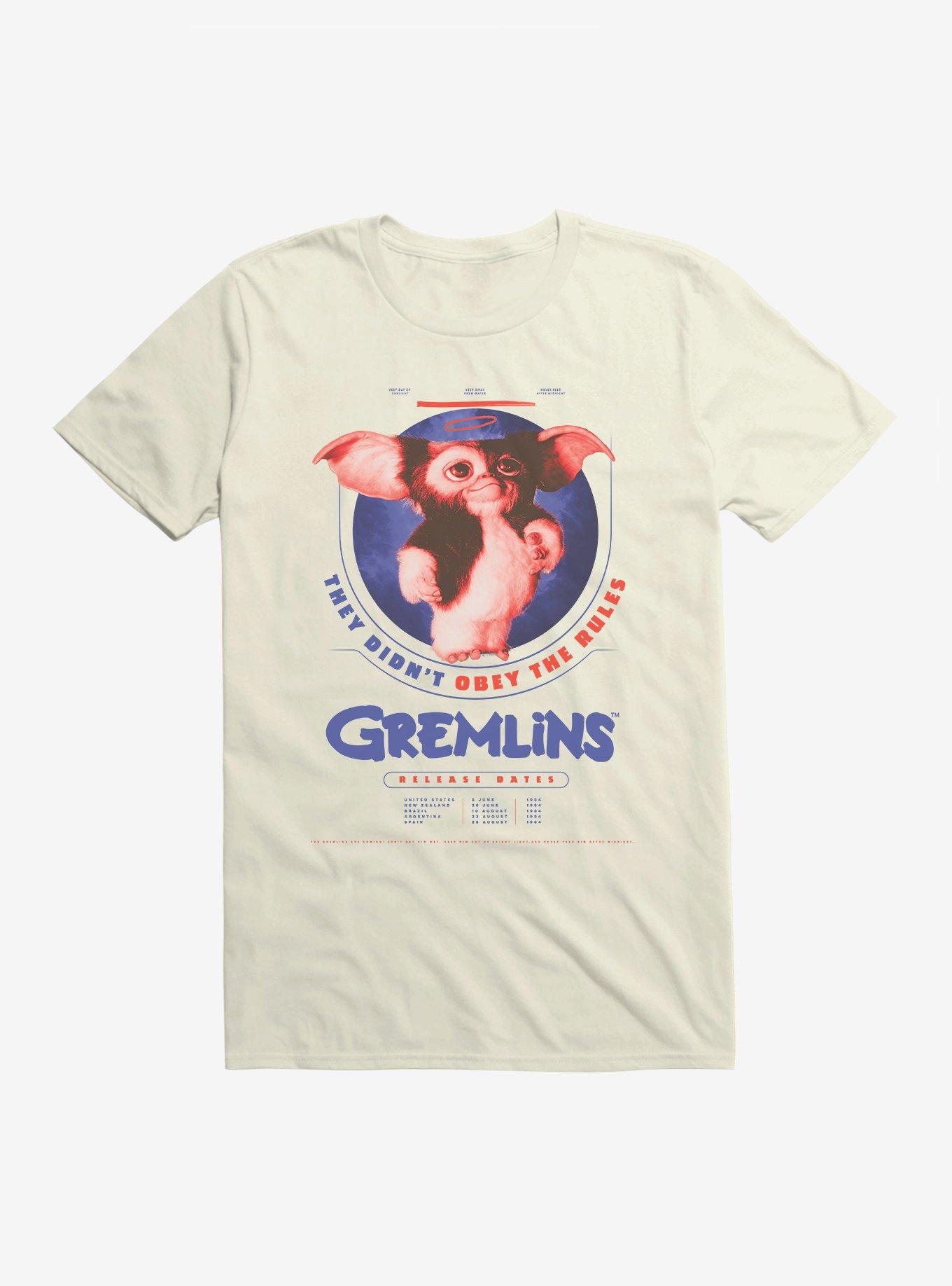 Gremlins Movie Poster T-Shirt, , hi-res