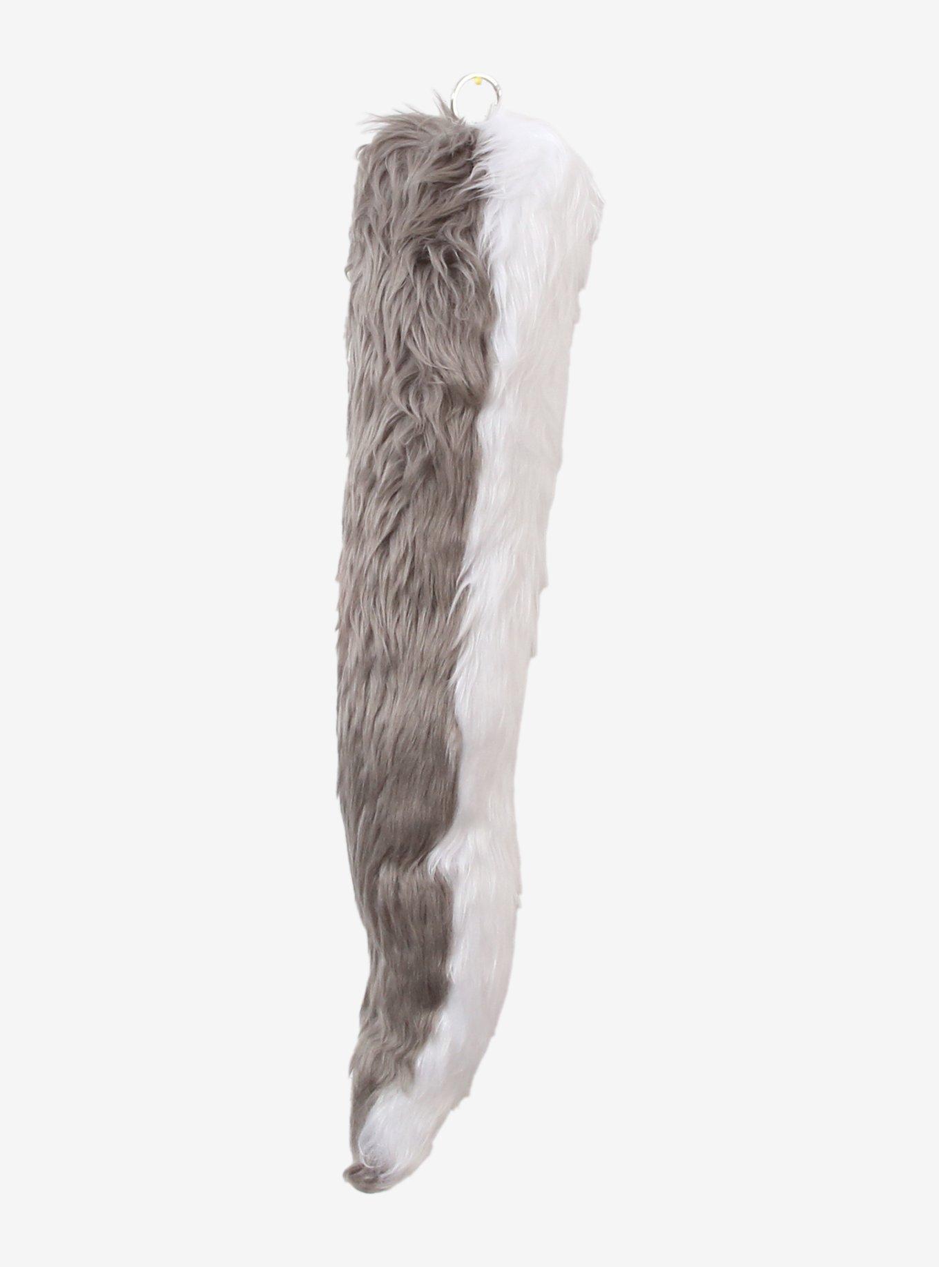 Helluva Boss Loona Faux Tail Key Chain, , hi-res