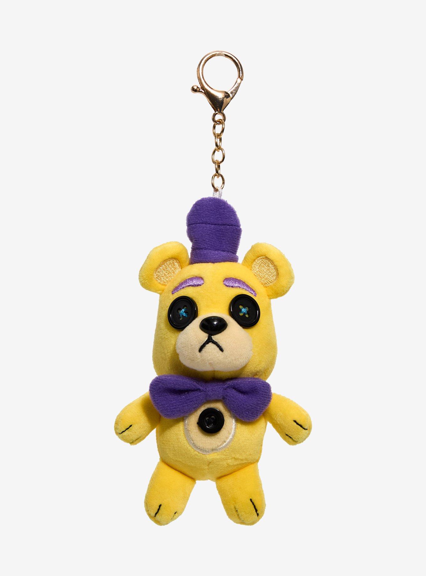 Five Nights At Freddy's Golden Freddy Plush Key Chain, , hi-res
