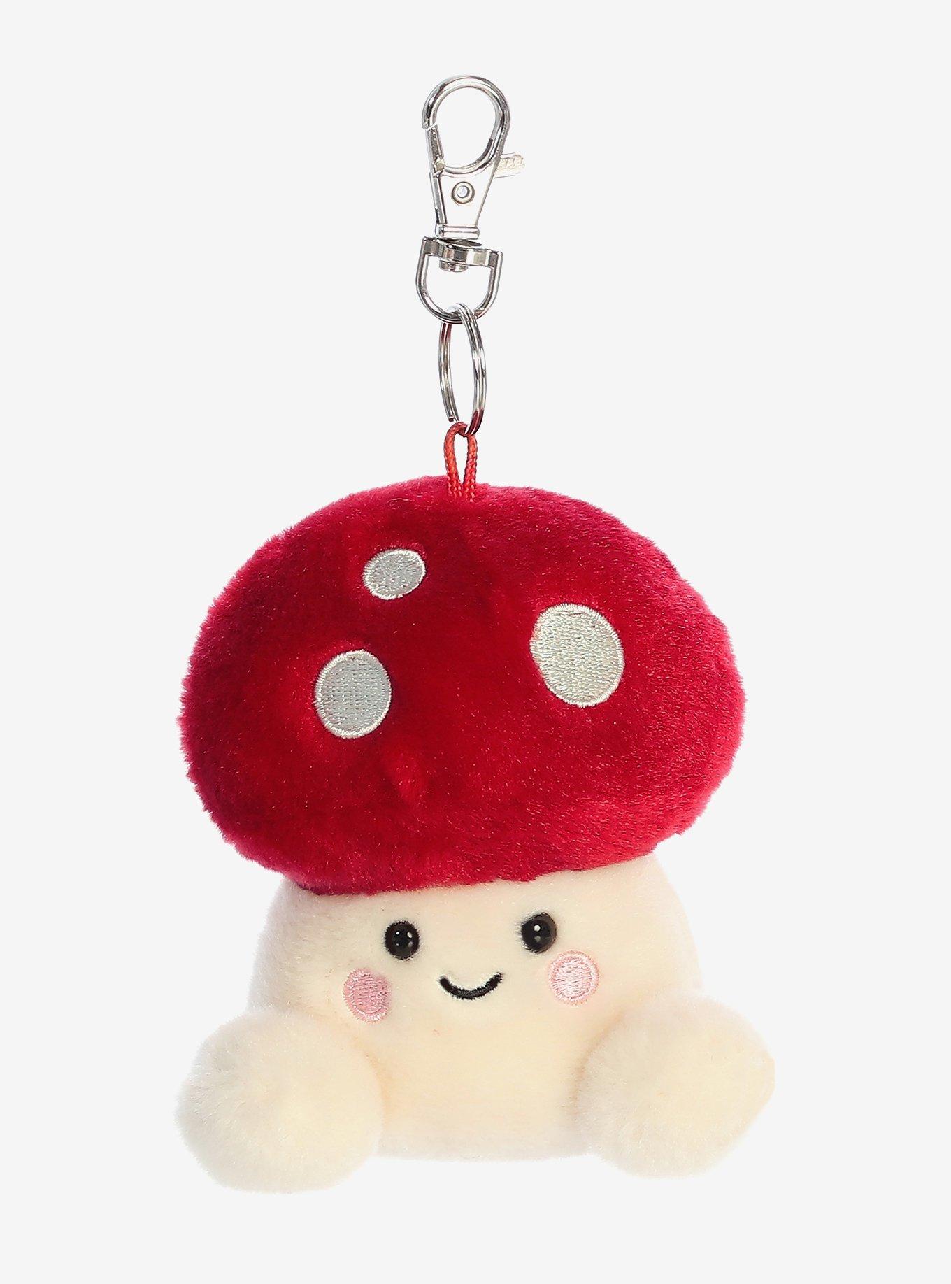 Aurora Palm Pals Mushroom Plush Bag Charm, , hi-res
