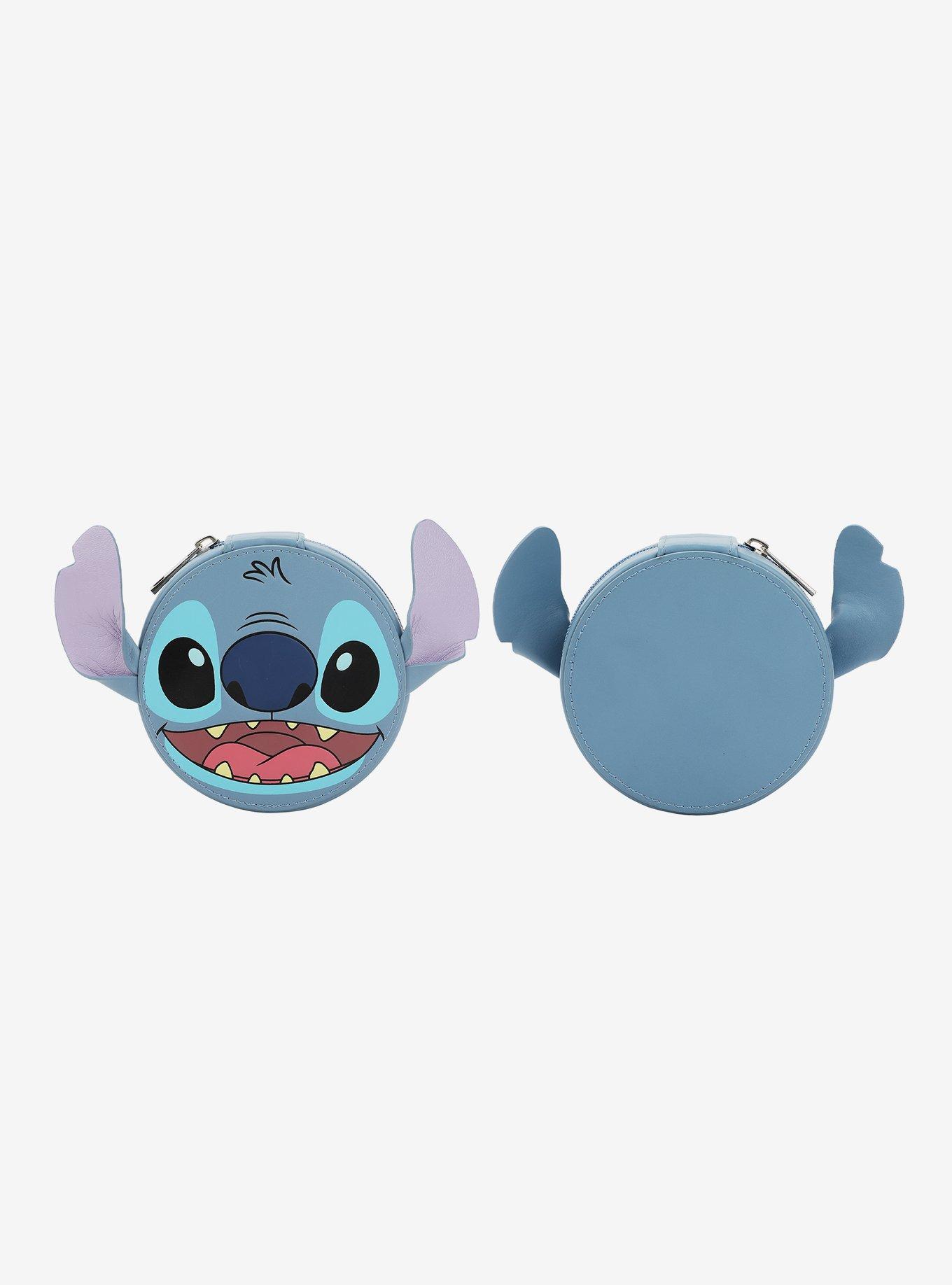 Disney Stitch Figural Travel Jewelry Box, , hi-res