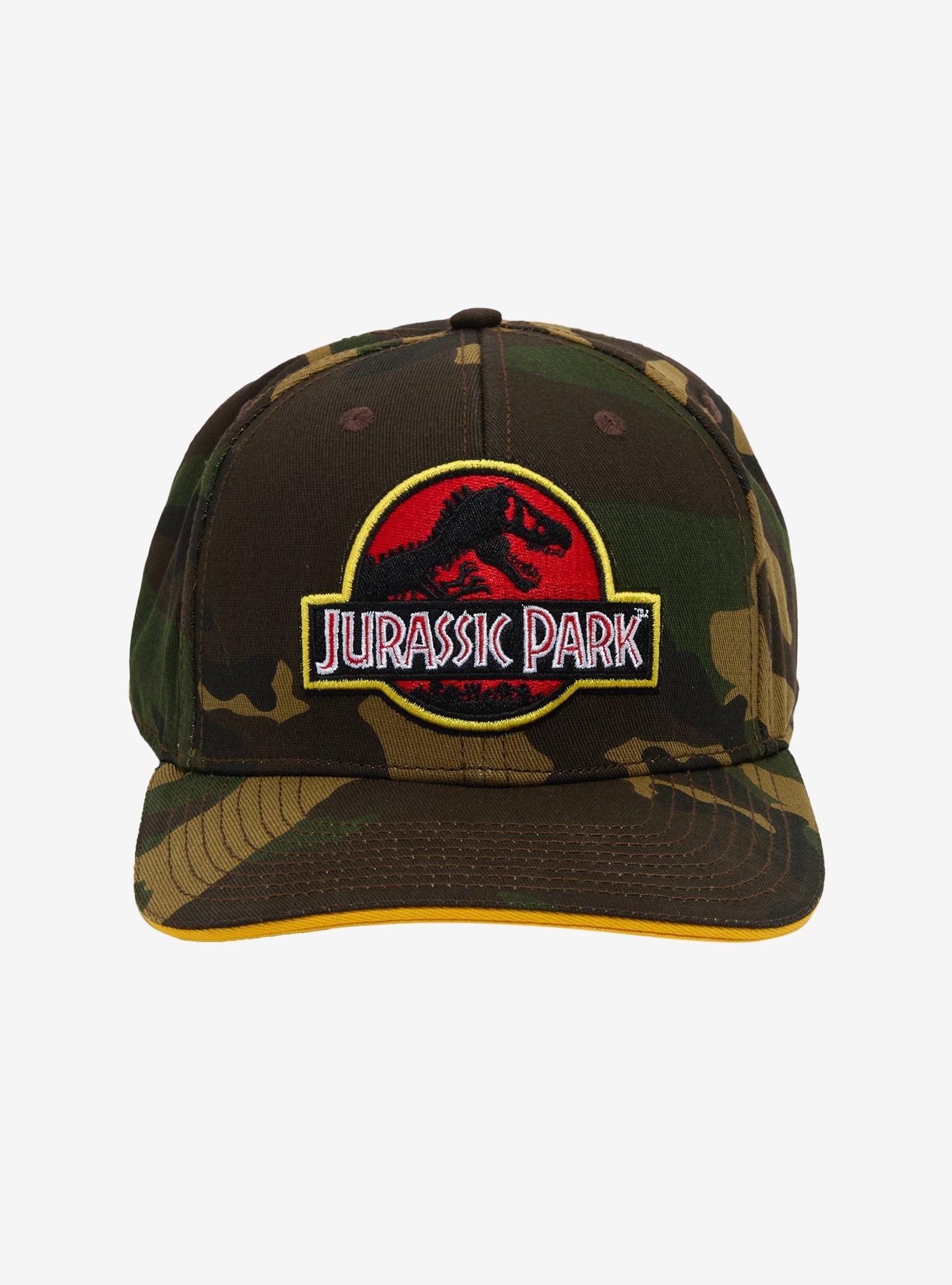Jurassic Park Camo Dad Cap, , hi-res