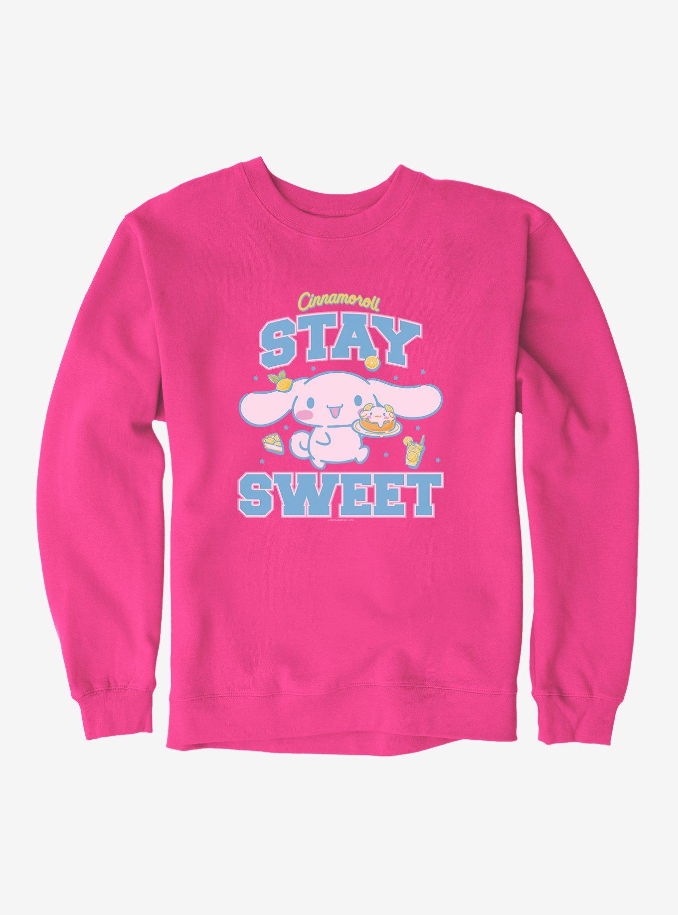 Cinnamoroll Stay Sweet Sweatshirt, , hi-res