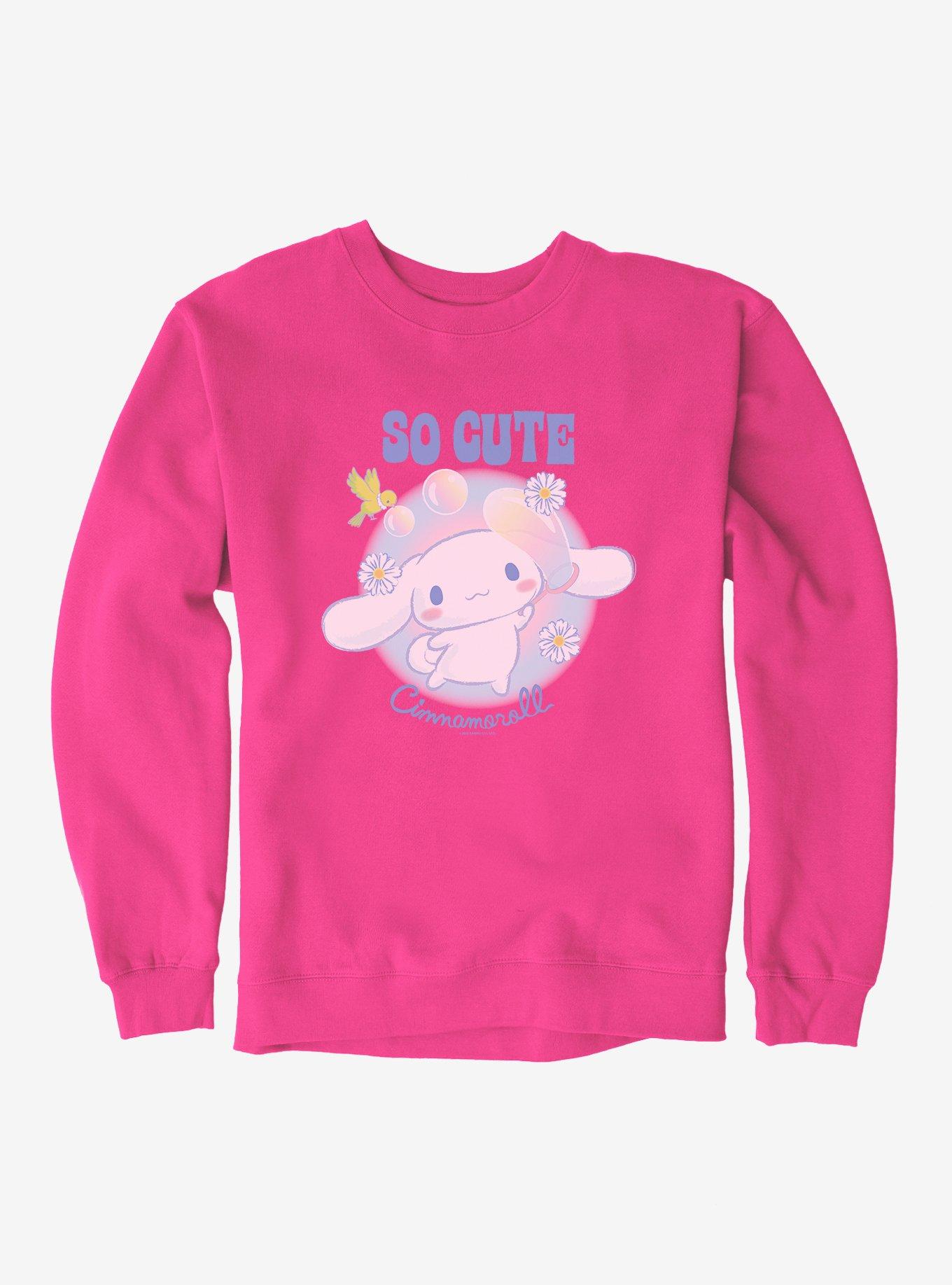 Cinnamoroll So Cute Icon Sweatshirt, , hi-res