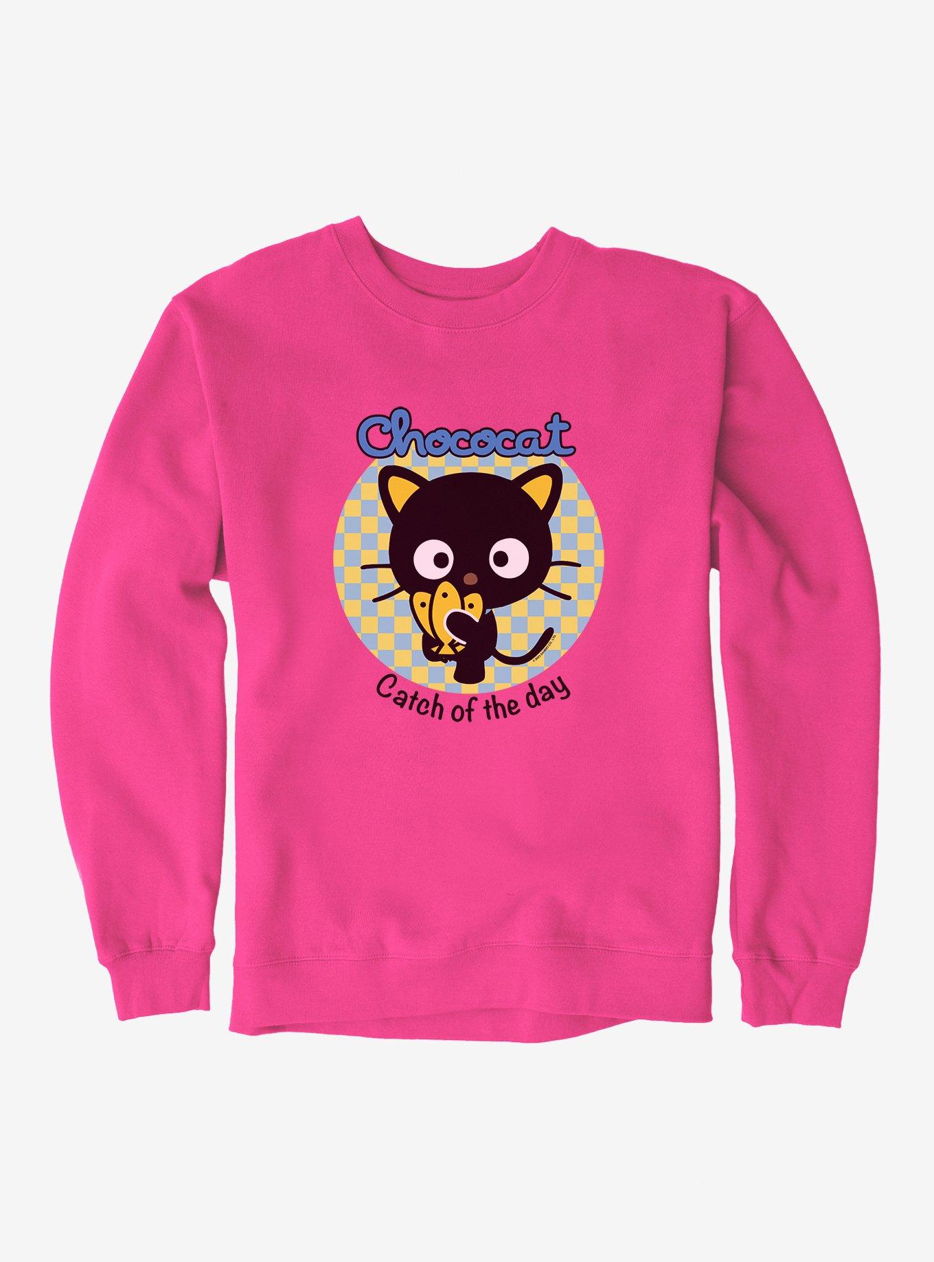 Hello Kitty & Friends Chococat Sweatshirt, , hi-res