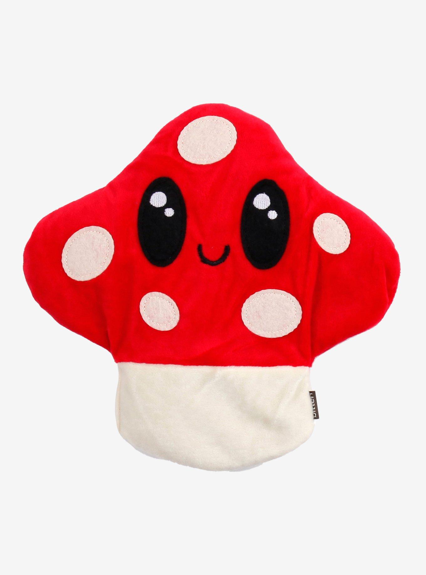Happy Mushroom Heatable Pillow, , hi-res