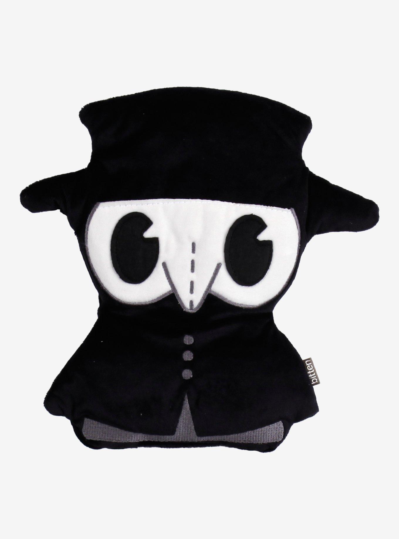 Plague Doctor Heatable Pillow, , hi-res