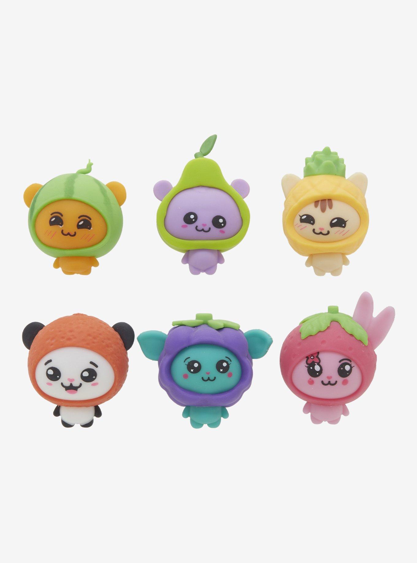 Fruit-Amalz Squishy Blind Box Figure, , hi-res