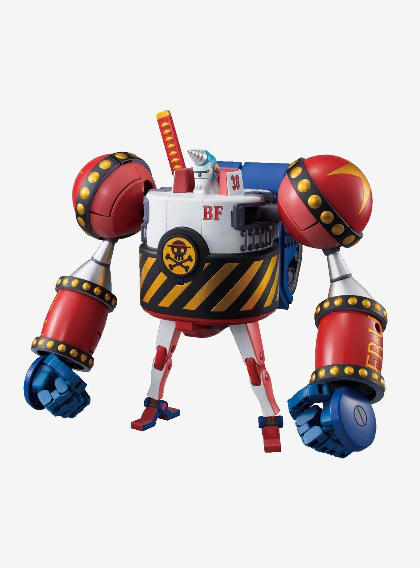 Bandai Spirits One Piece Hobby Best Mecha Collection General Franky Model Kit, , hi-res