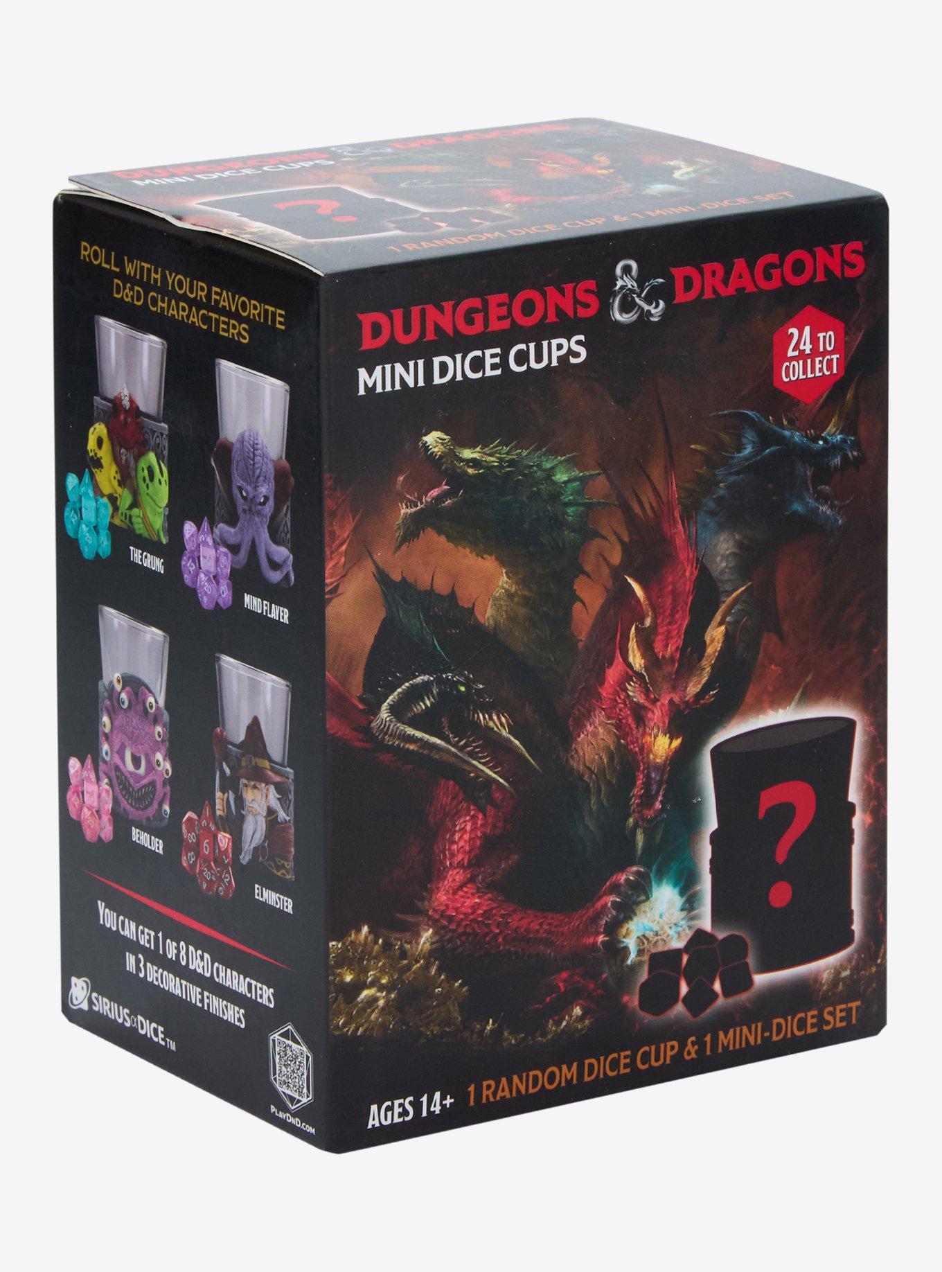 Dungeon & Dragons Blind Box Mini Dice Cup With Dice Set, , hi-res