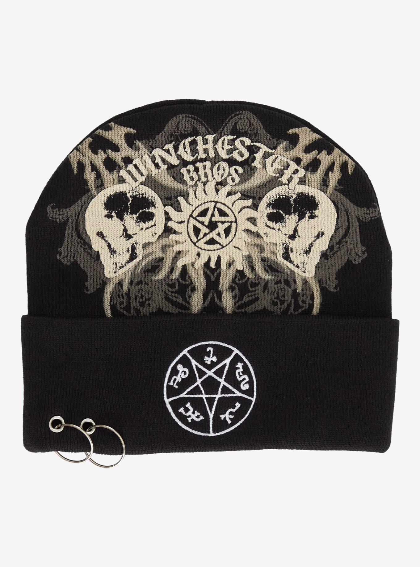 Supernatural Filigree Pierced Beanie, , hi-res