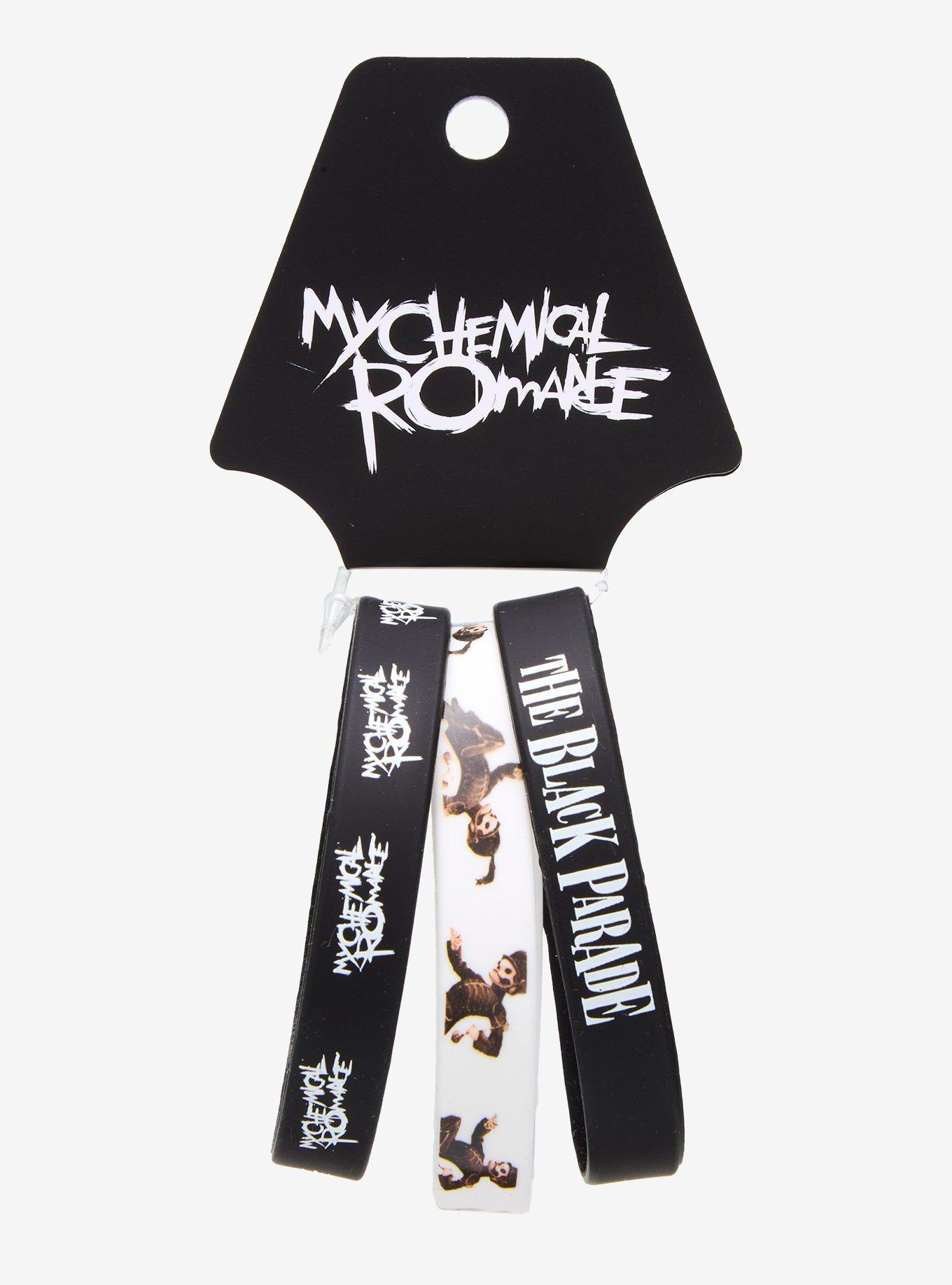 My Chemical Romance The Black Parade Rubber Bracelet Set, , hi-res