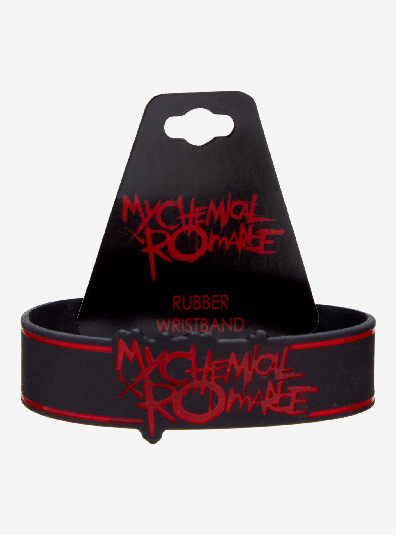 My Chemical Romance Rubber Bracelet, , hi-res