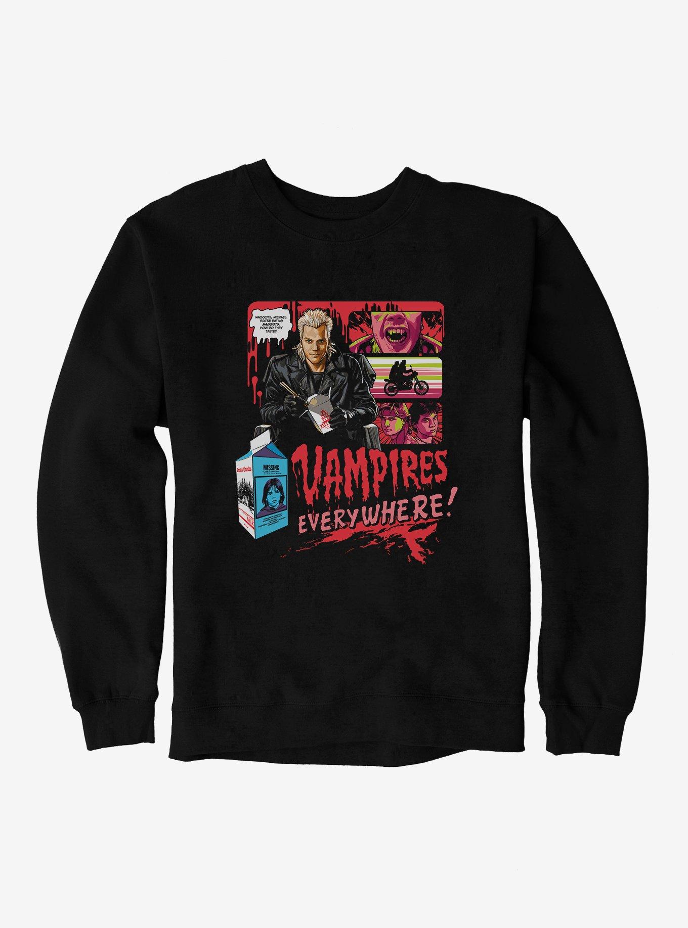 The Lost Boys Vampires Everywhere! Sweatshirt, , hi-res