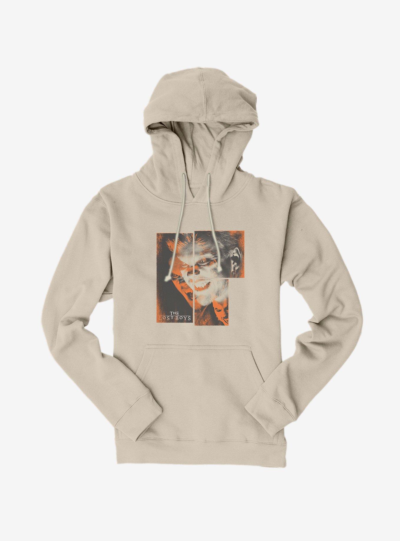 The Lost Boys David Collage Hoodie, SAND, hi-res