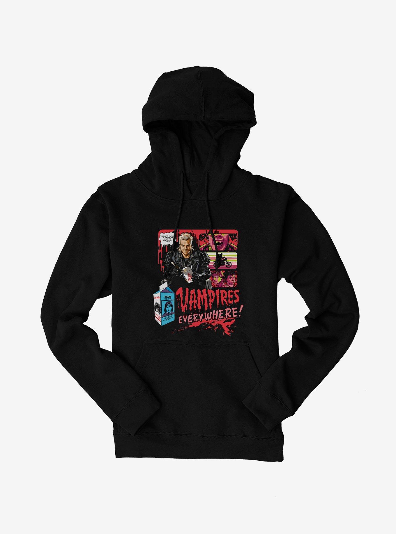 The Lost Boys Vampires Everywhere! Hoodie, , hi-res