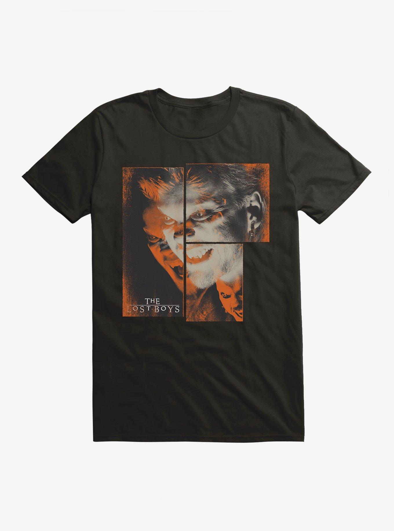 The Lost Boys David Collage T-Shirt, BLACK, hi-res