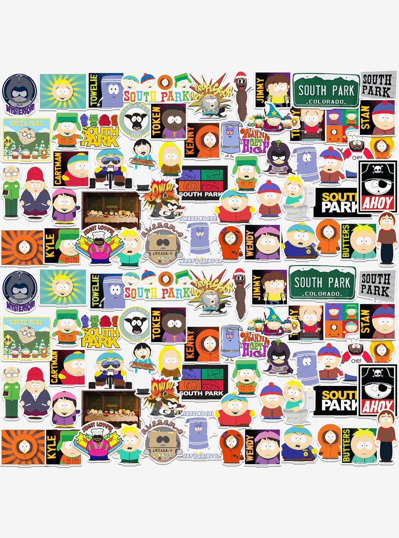 South Park Miscellaneous 100ct Sticker Pack, , hi-res