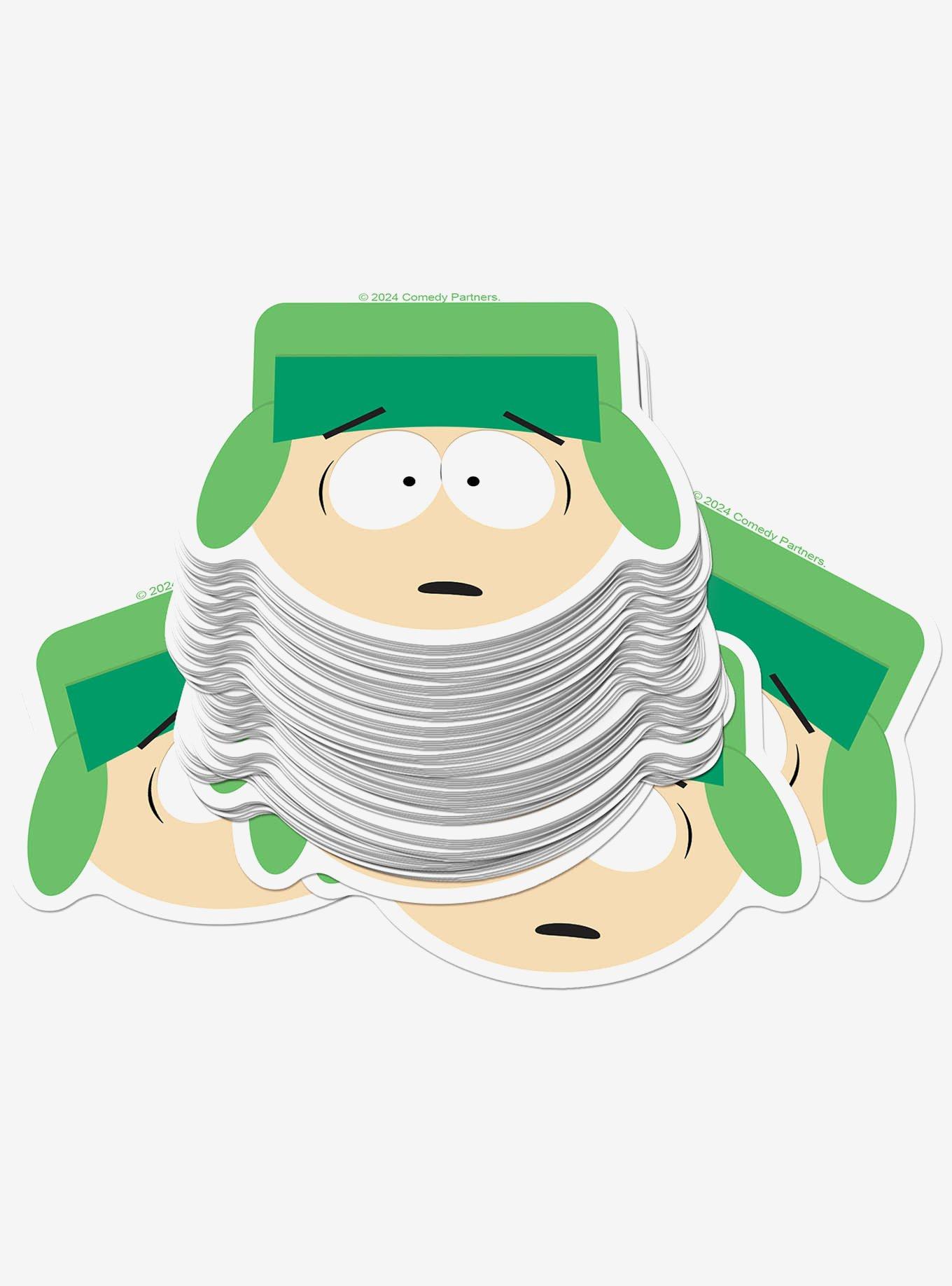 South Park Kyle Face Miscellaneous 100ct Sticker Pack, , hi-res