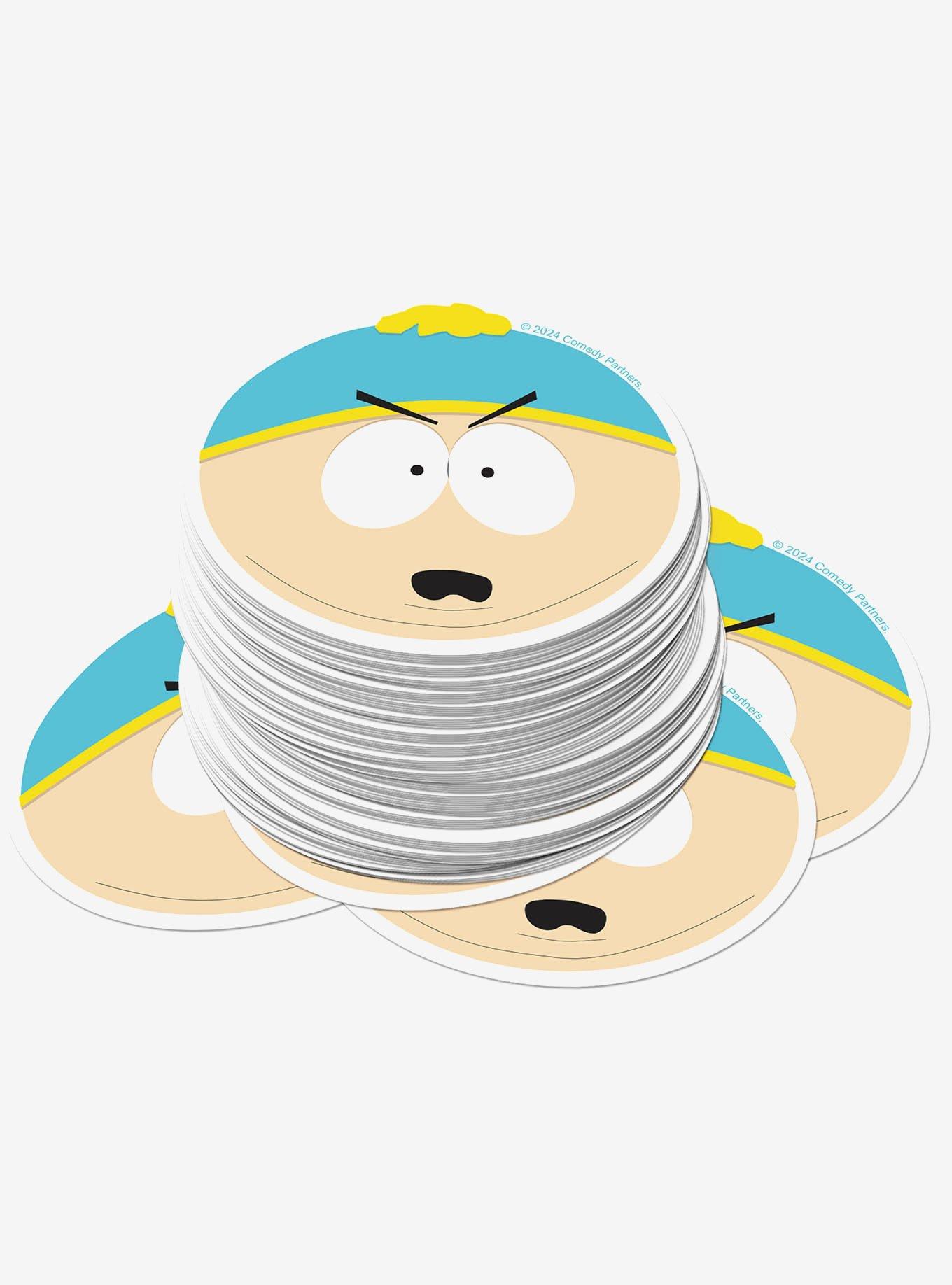 South Park Cartman Face Miscellaneous 100ct Sticker Pack, , hi-res