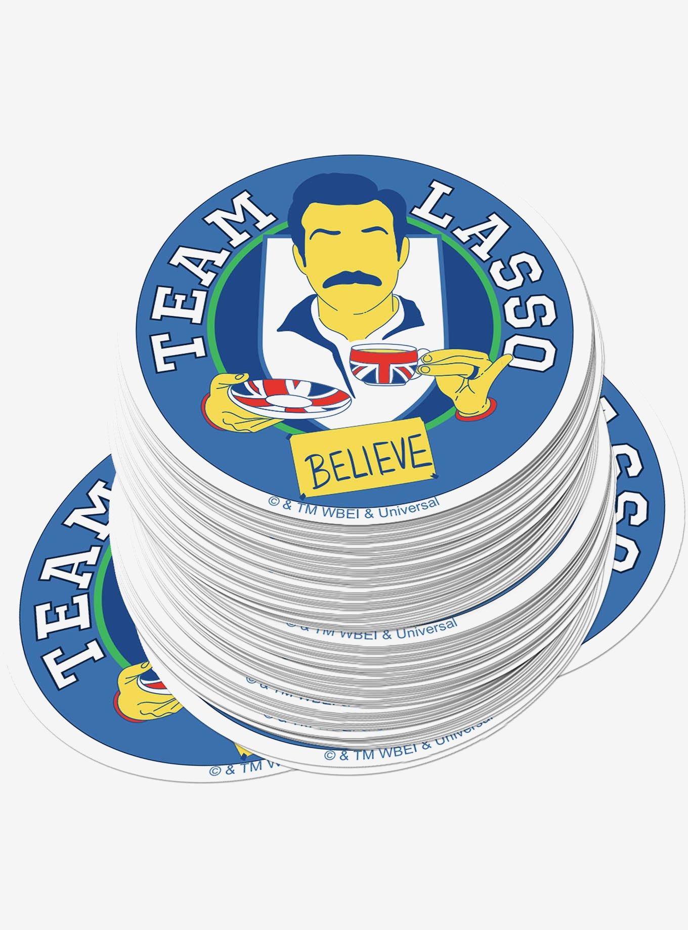 Ted Lasso Miscellaneous 100ct Sticker Pack, , hi-res