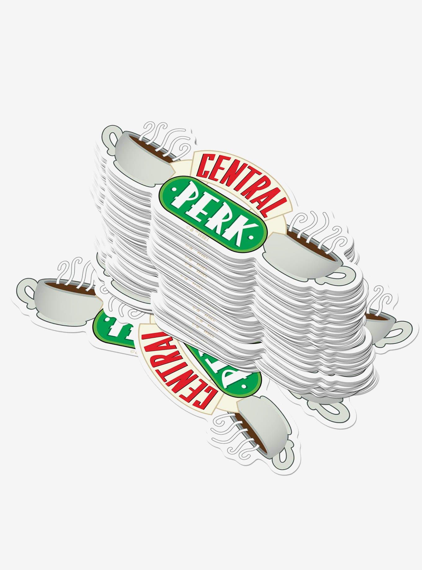 Friends Central Perk Logo Miscellaneous 100ct Sticker Pack, , hi-res