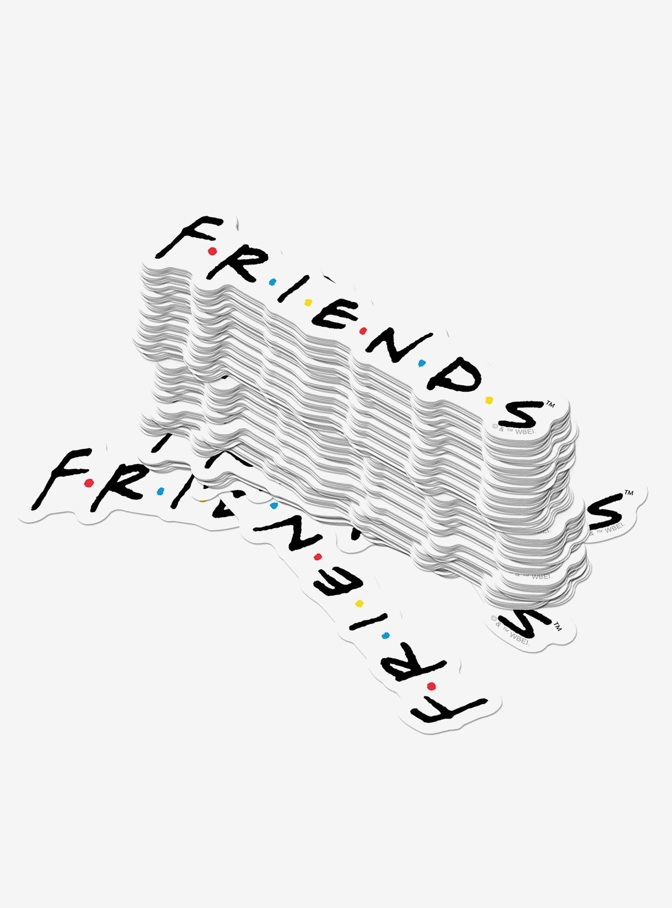 Friends Logo Miscellaneous 100ct Sticker Pack, , hi-res