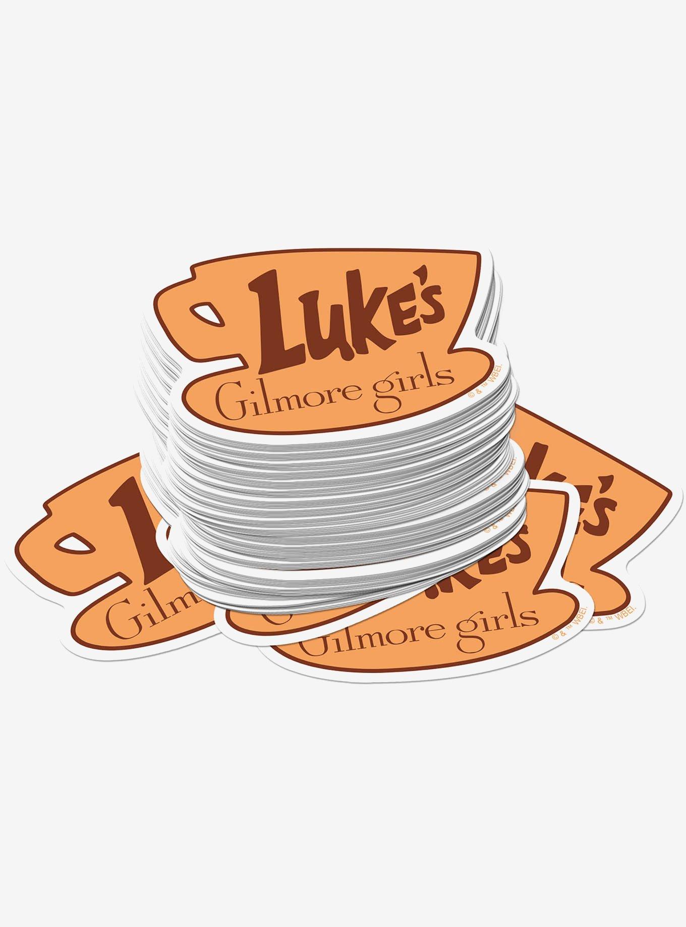 Gilmore Girls Luke's Diner Miscellaneous 100ct Sticker Pack, , hi-res