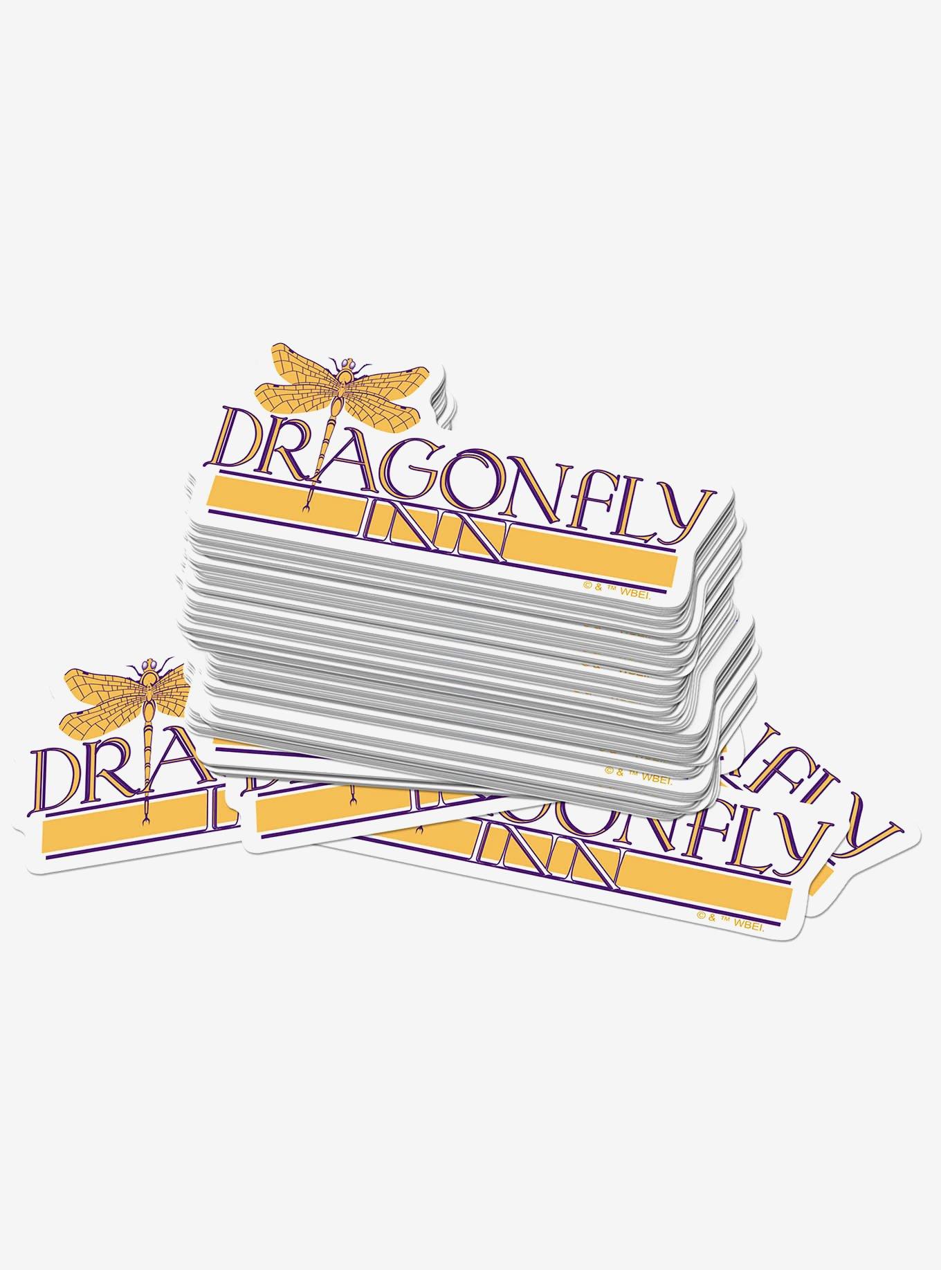 Gilmore Girls Dragonfly Inn Miscellaneous 100ct Sticker Pack, , hi-res