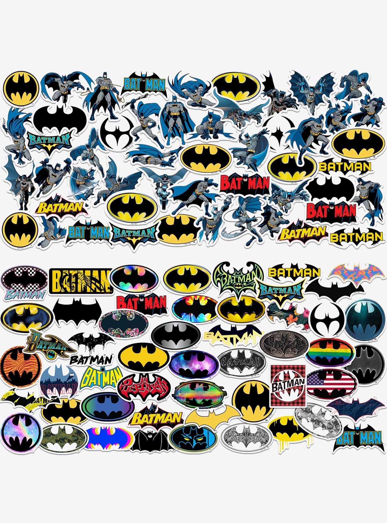 DC Comics Batman Miscellaneous 100ct Sticker Pack, , hi-res