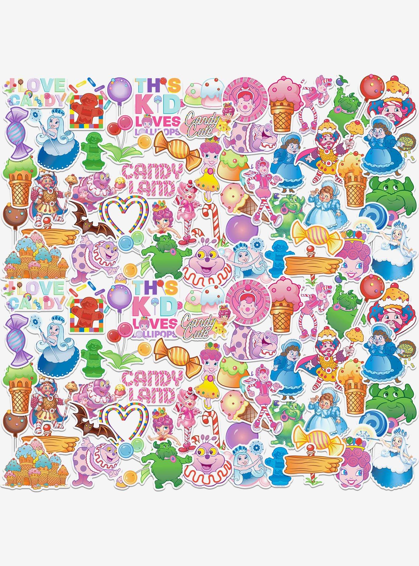 Candy Land Miscellaneous 100ct Sticker Pack, , hi-res