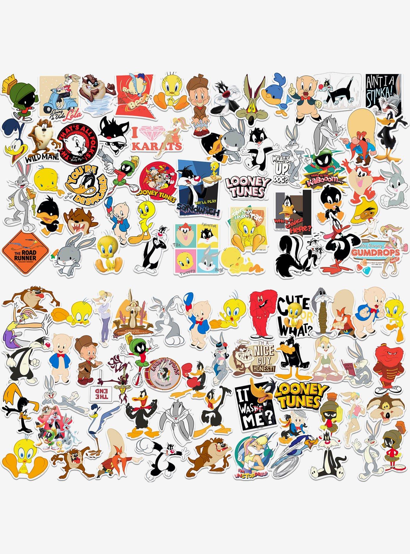 Looney Tunes Miscellaneous 100ct Sticker Pack, , hi-res