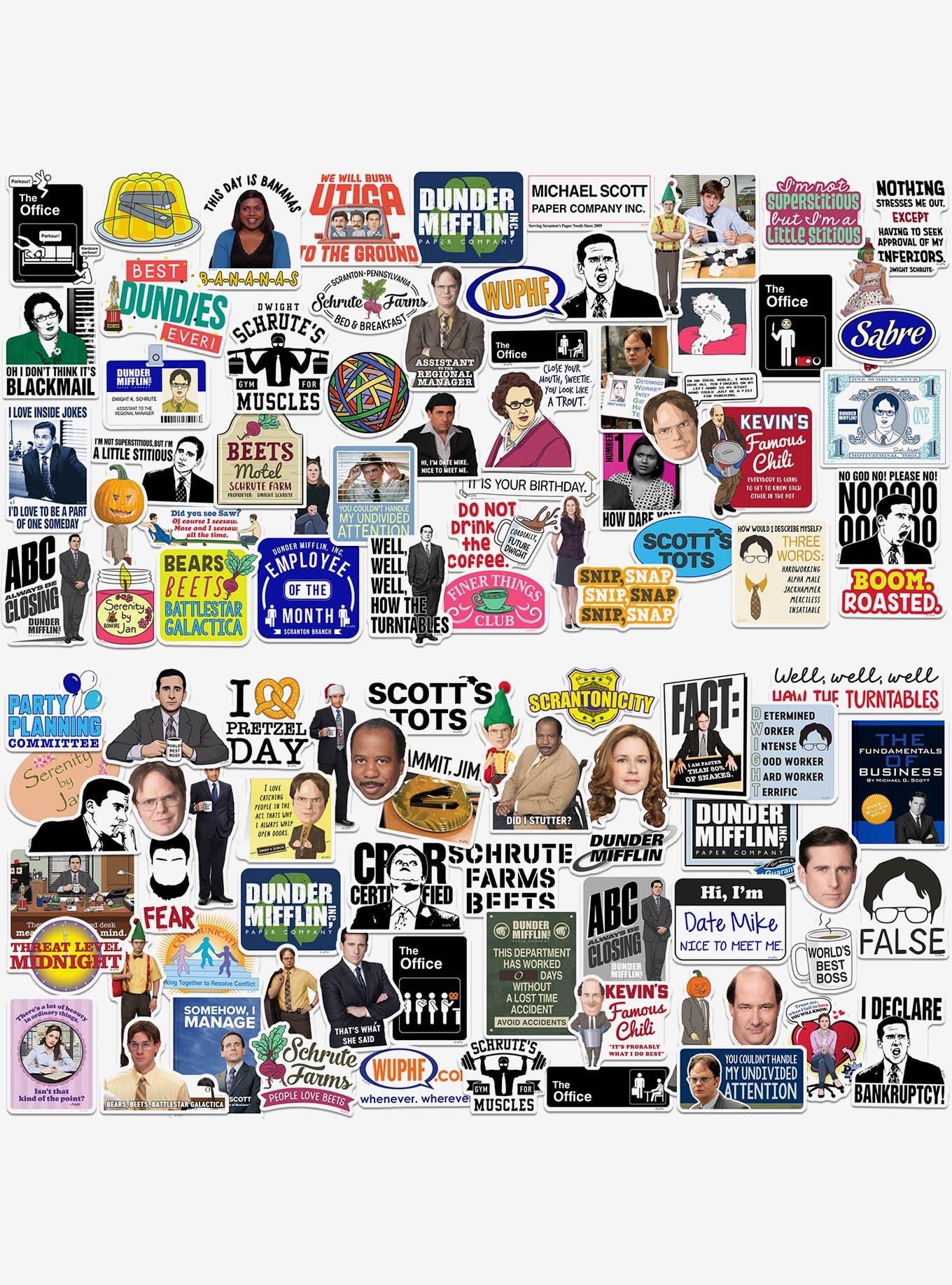 The Office Miscellaneous 100ct Sticker Pack, , hi-res