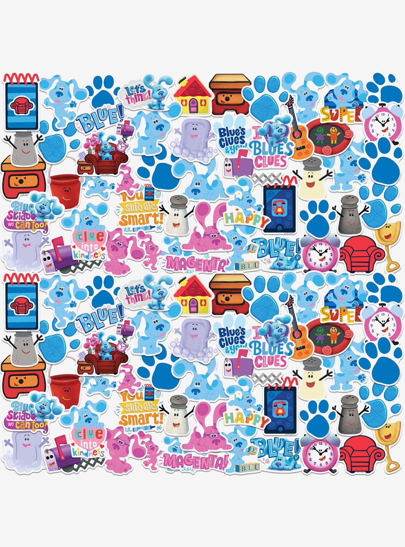 Blue's Clues Miscellaneous 100ct Sticker Pack, , hi-res