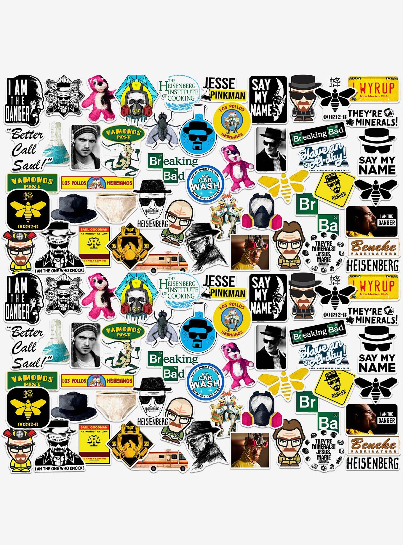 Breaking Bad Miscellaneous 100ct Sticker Pack, , hi-res